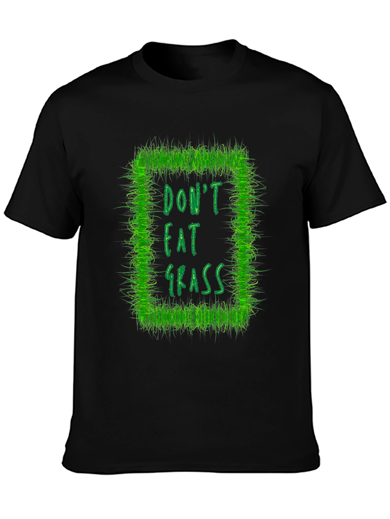 Dont Eat Grass Graphic T-Shirt