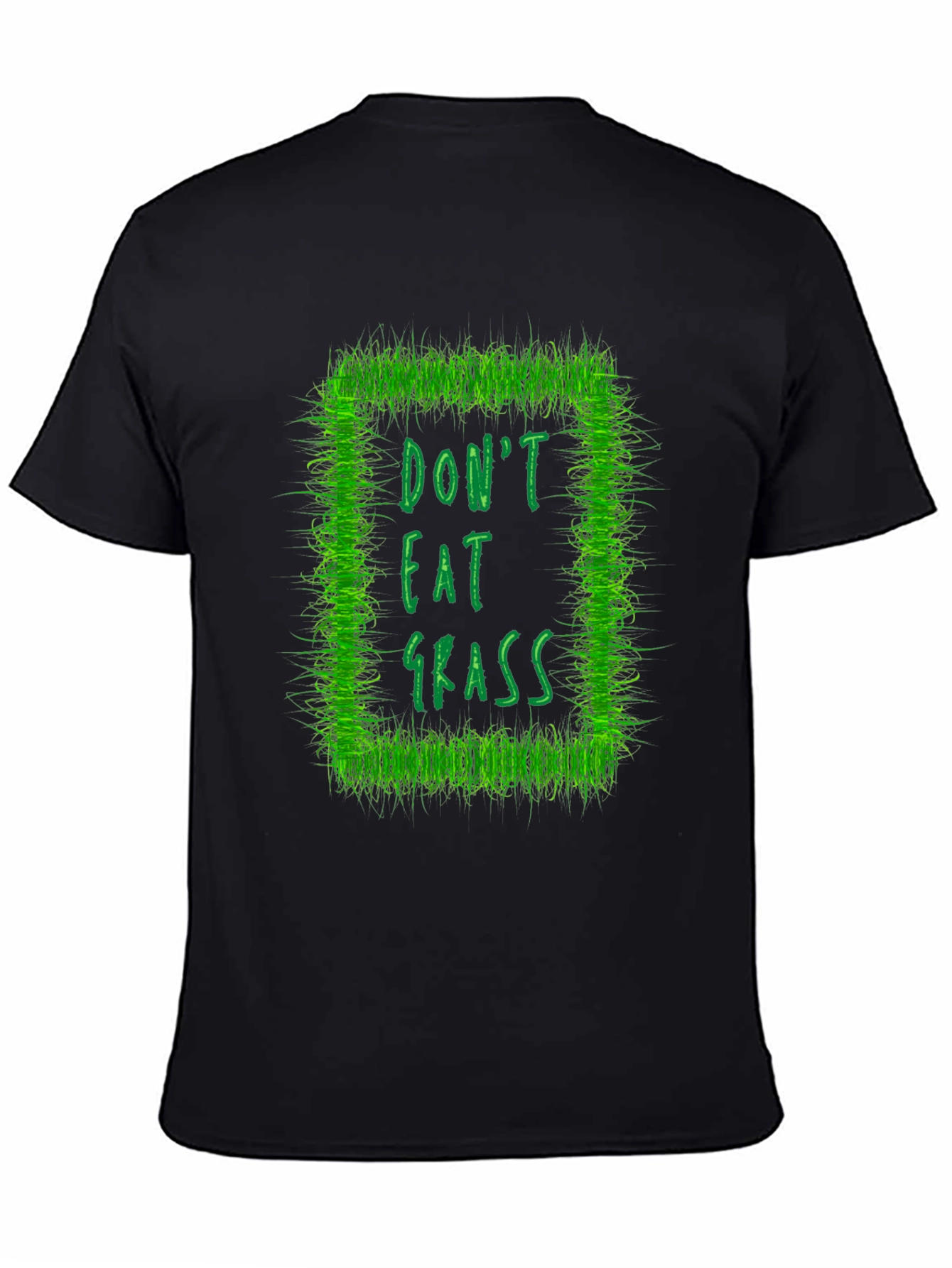 Dont Eat Grass Graphic T-Shirt
