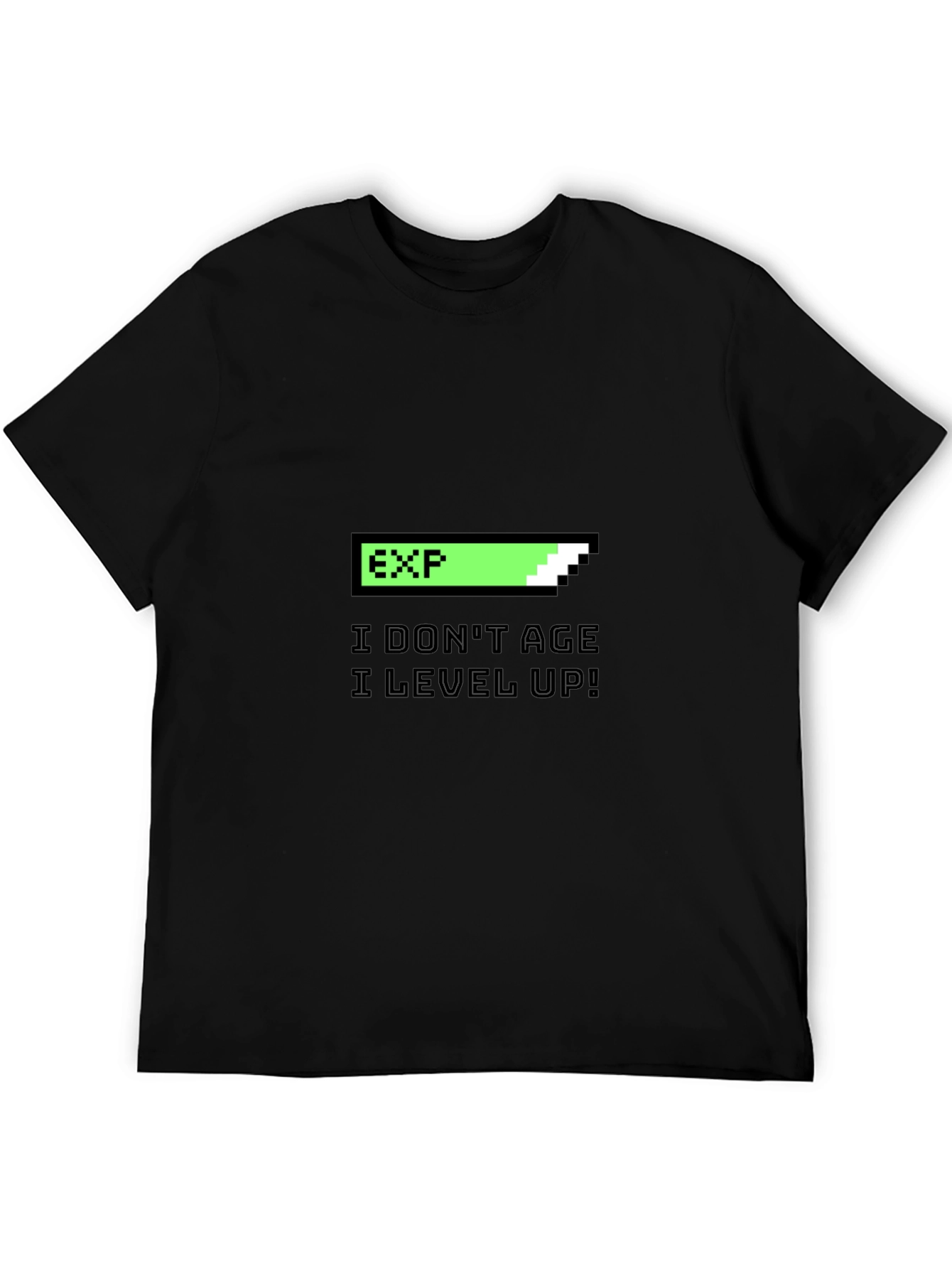 Level Up T-Shirt - Gamer Style Tee