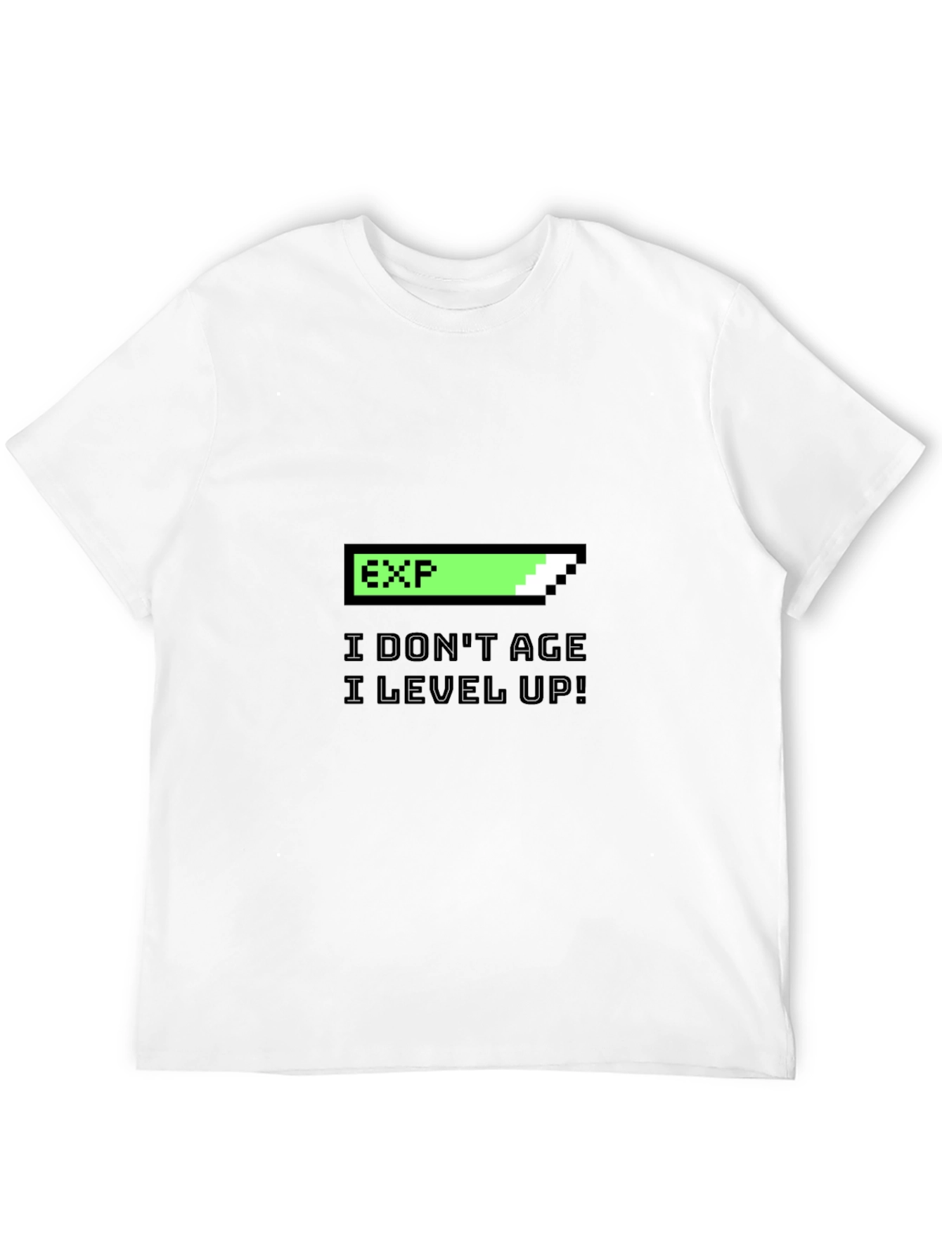 Level Up T-Shirt - Gamer Style Tee