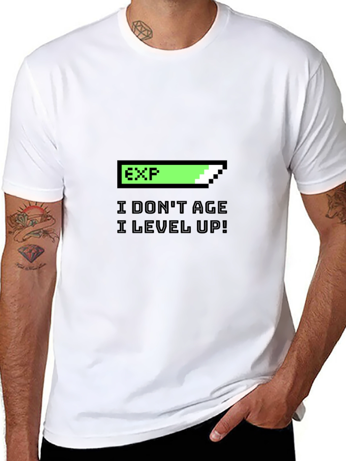 Level Up T-Shirt - Gamer Style Tee