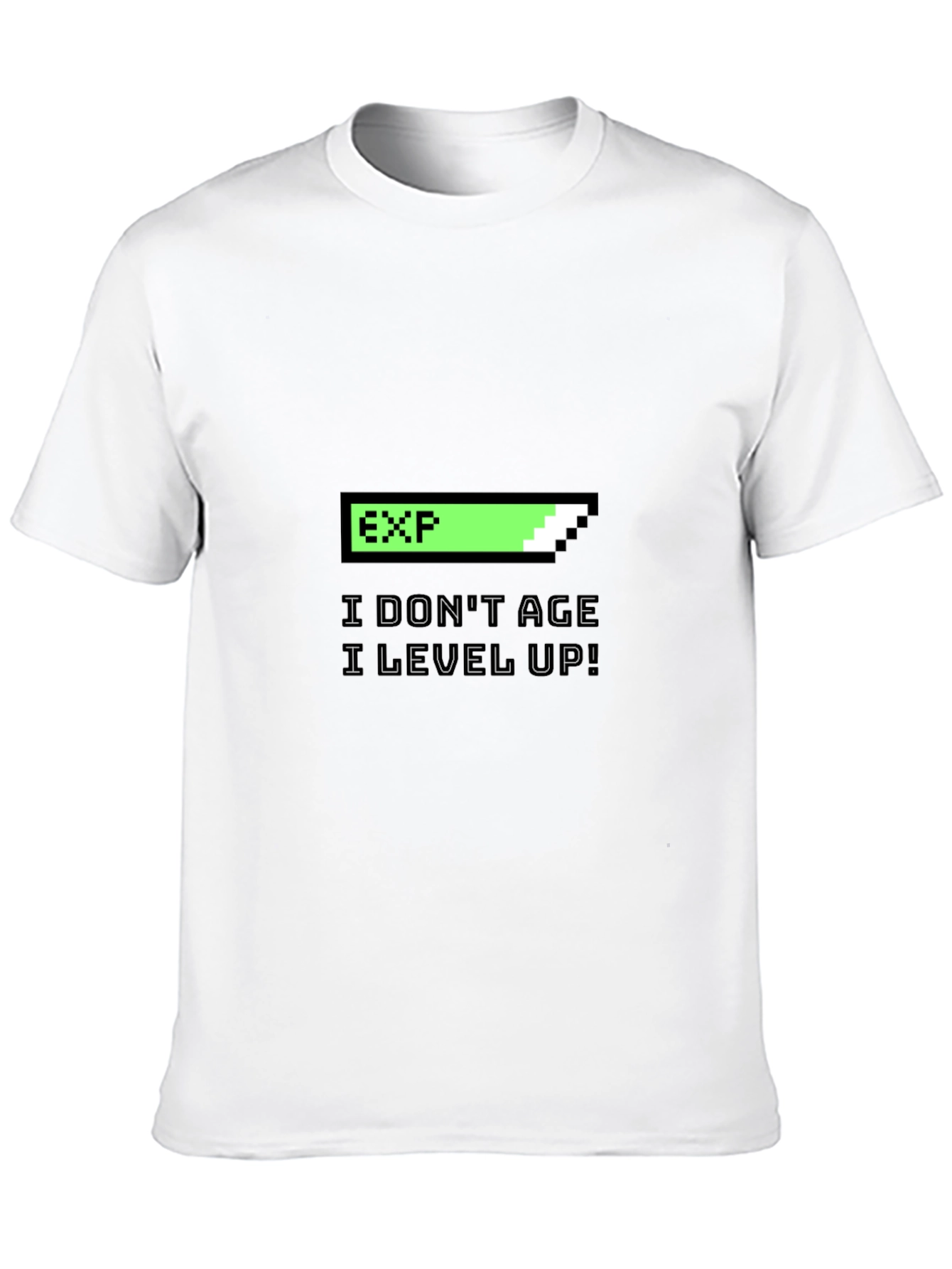 Level Up T-Shirt - Gamer Style Tee