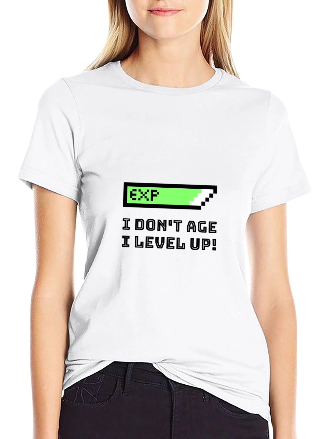 Level Up T-Shirt - Gamer Style Tee