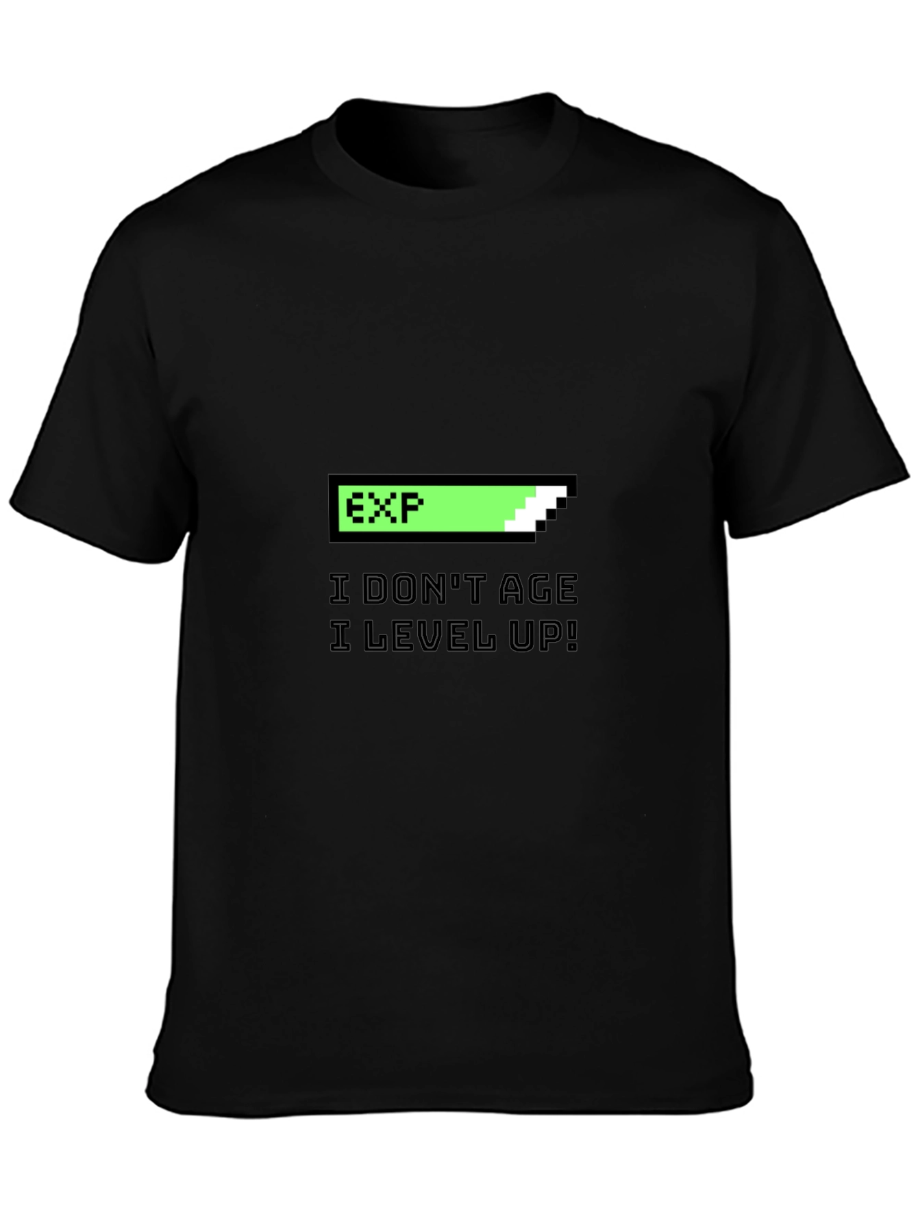 Level Up T-Shirt - Gamer Style Tee