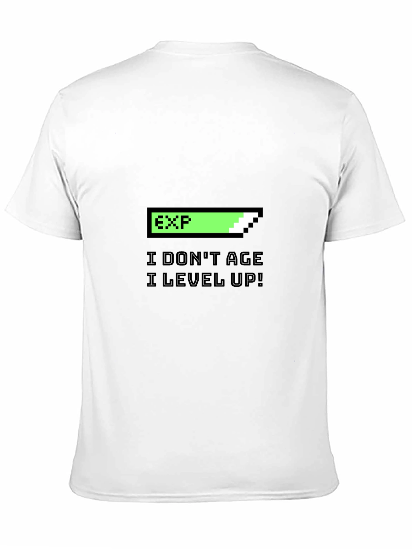 Level Up T-Shirt - Gamer Style Tee