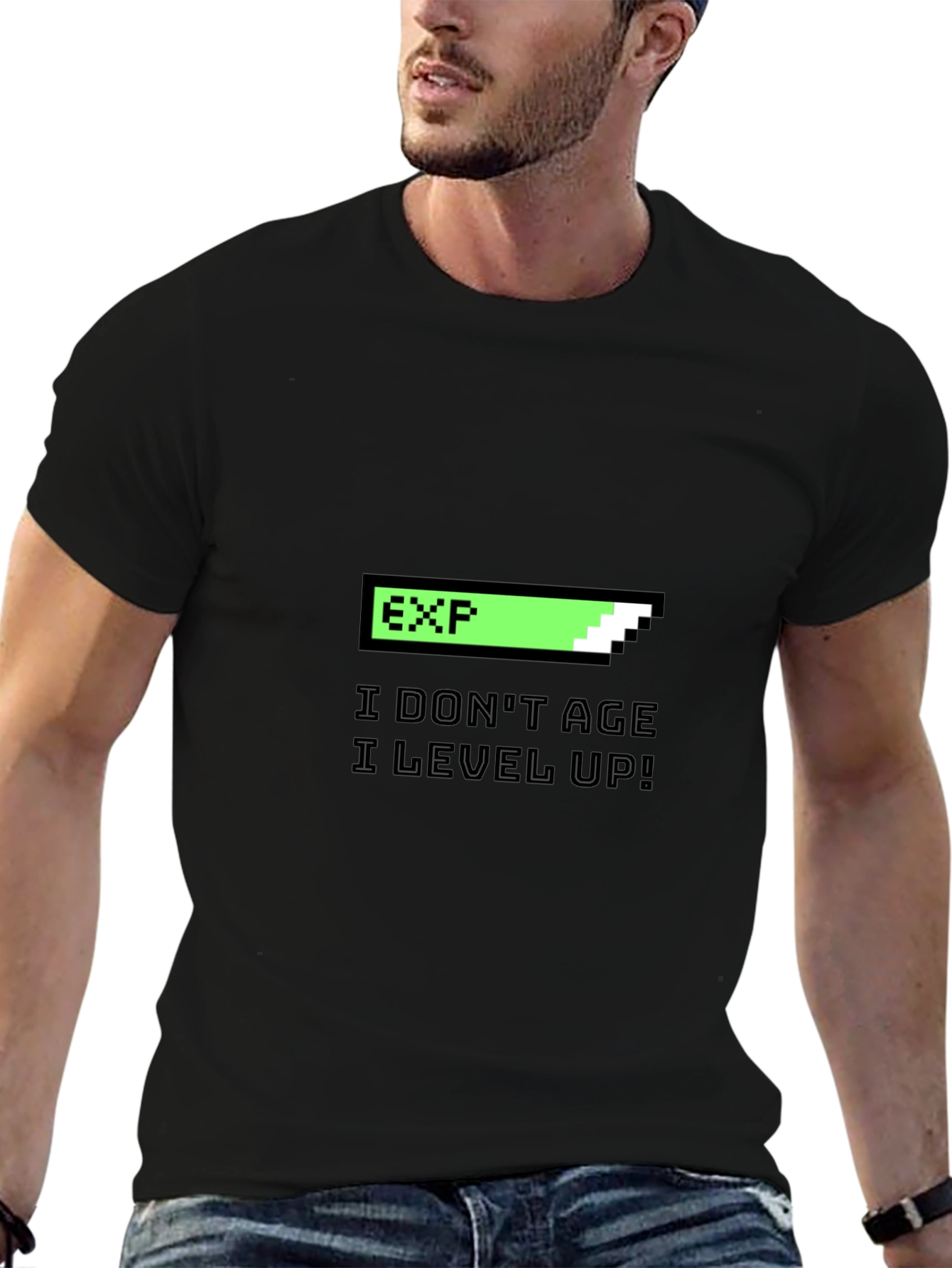 Level Up T-Shirt - Gamer Style Tee