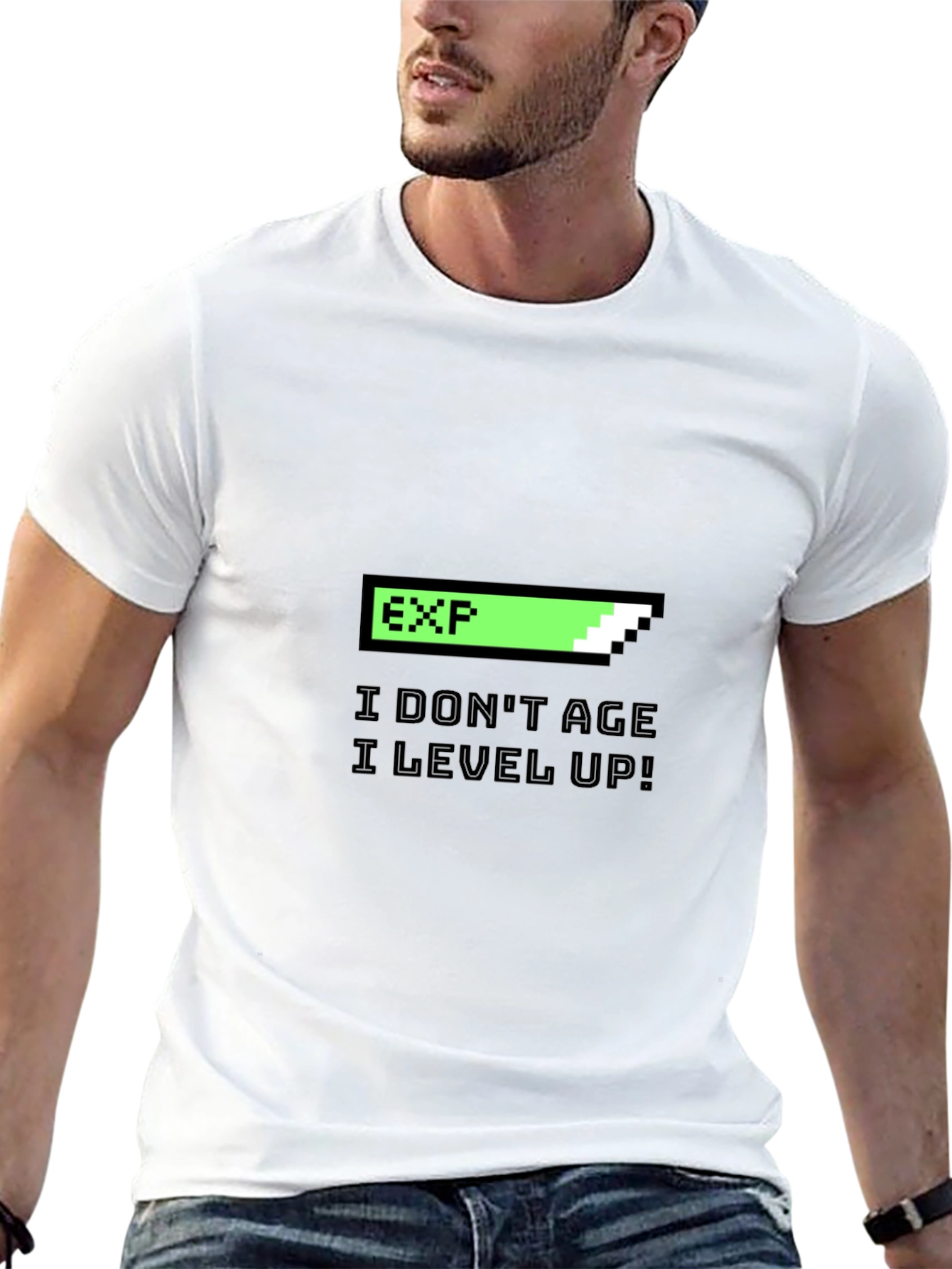Level Up T-Shirt - Gamer Style Tee