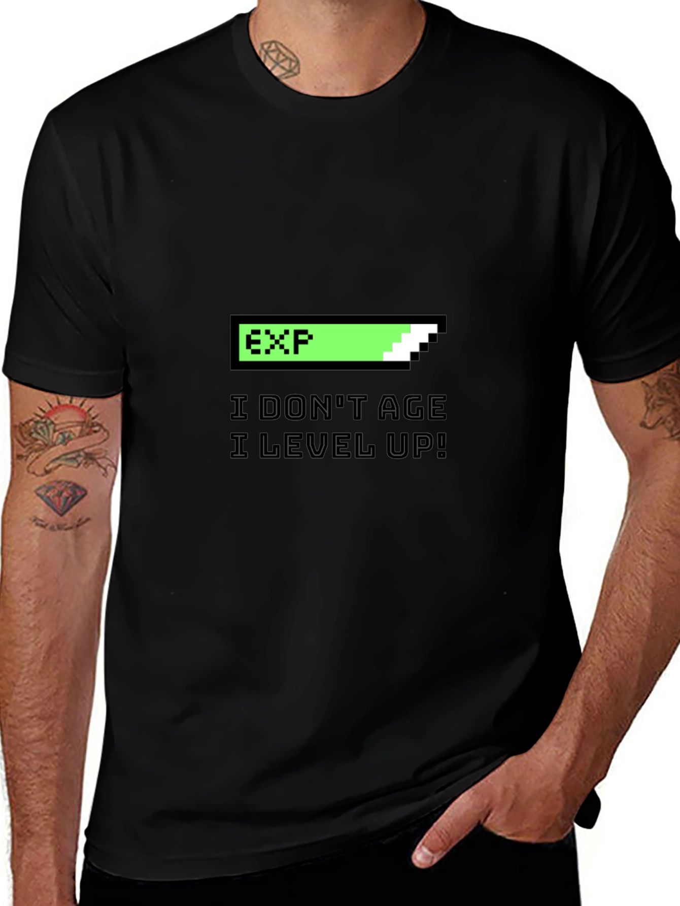 Level Up T-Shirt - Gamer Style Tee