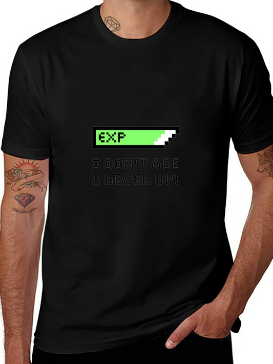 Level Up T-Shirt - Gamer Style Tee