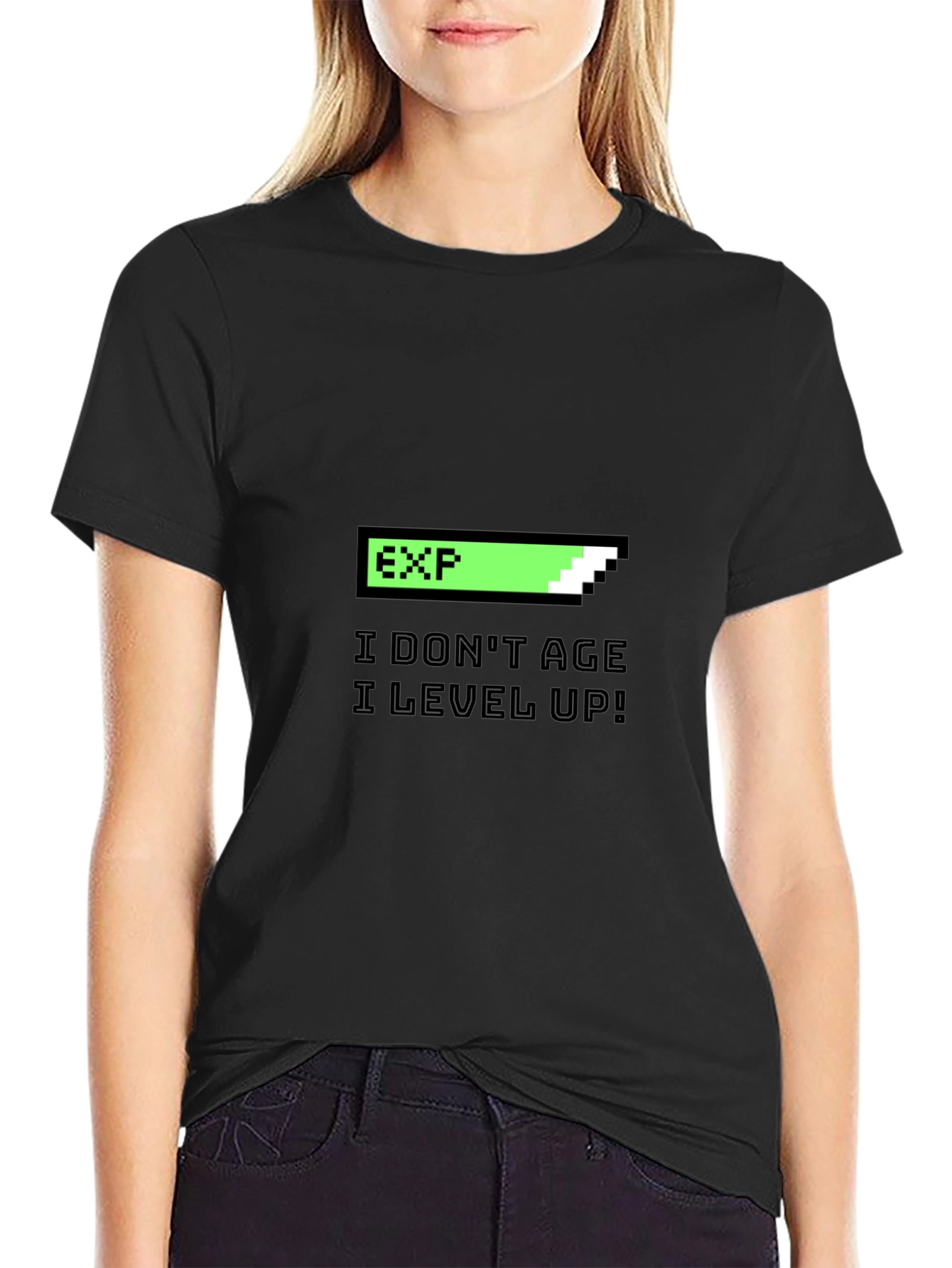 Level Up T-Shirt - Gamer Style Tee