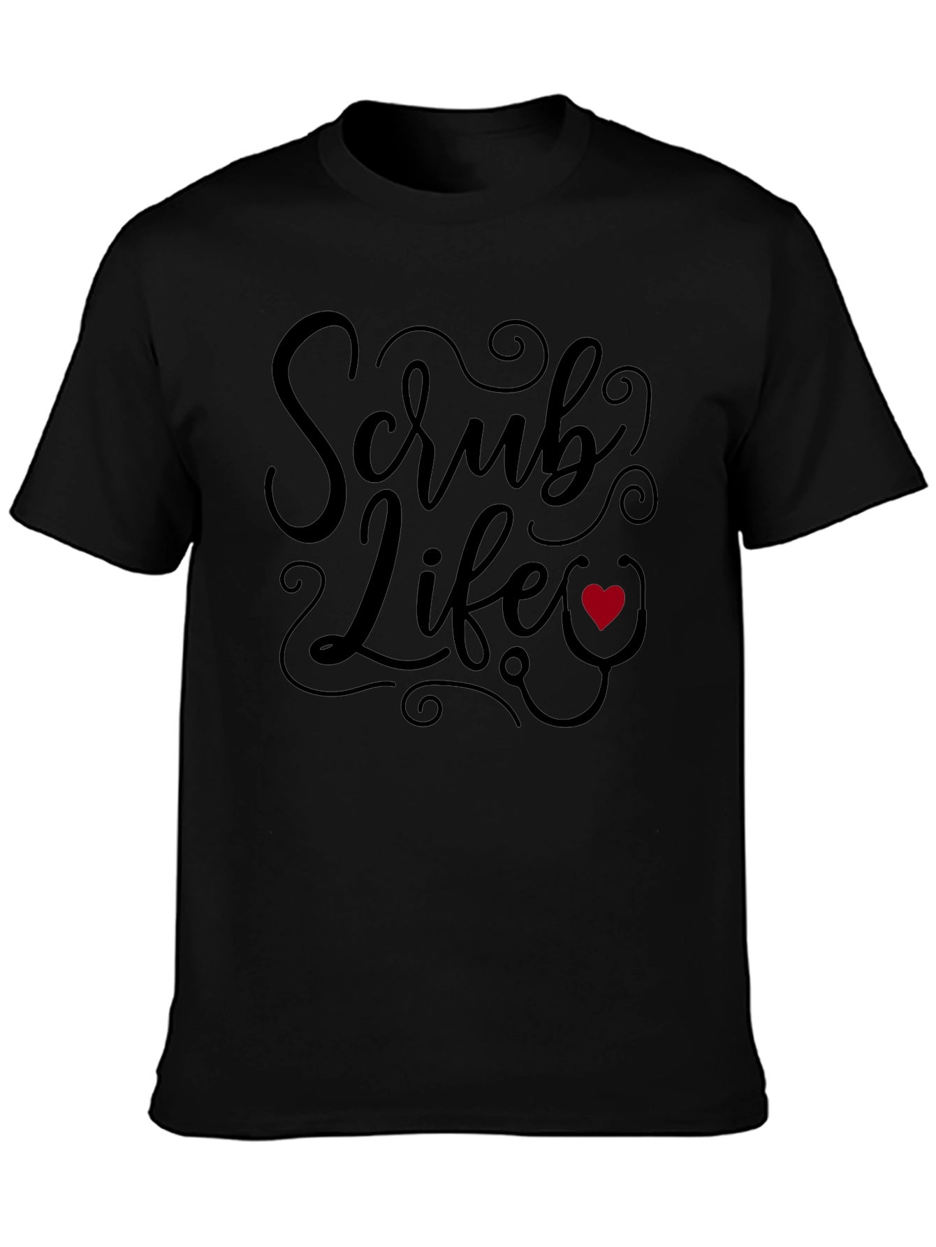 Scrub Life Graphic Tee - Medical Staff Shirt