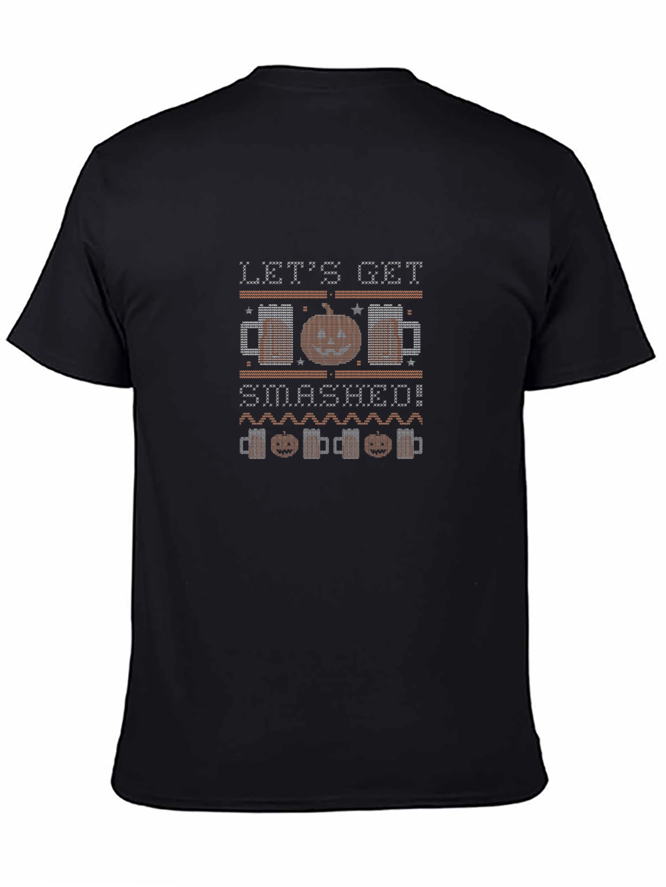 Lets Get Smashed Halloween T-Shirt