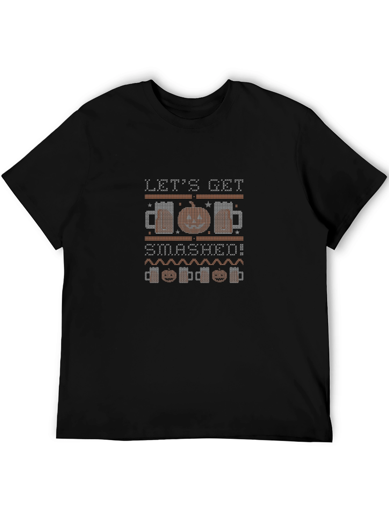 Lets Get Smashed Halloween T-Shirt