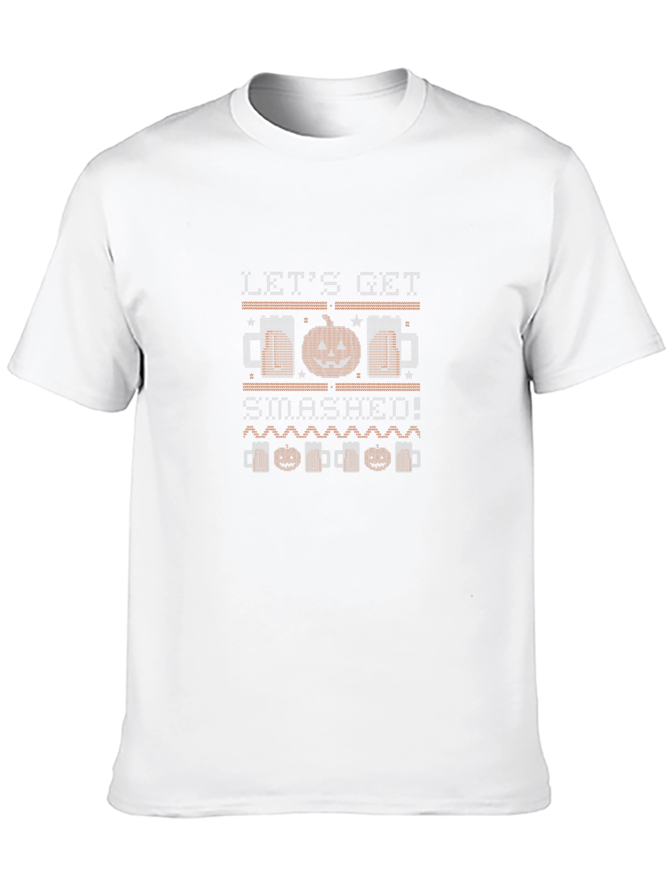 Lets Get Smashed Halloween T-Shirt