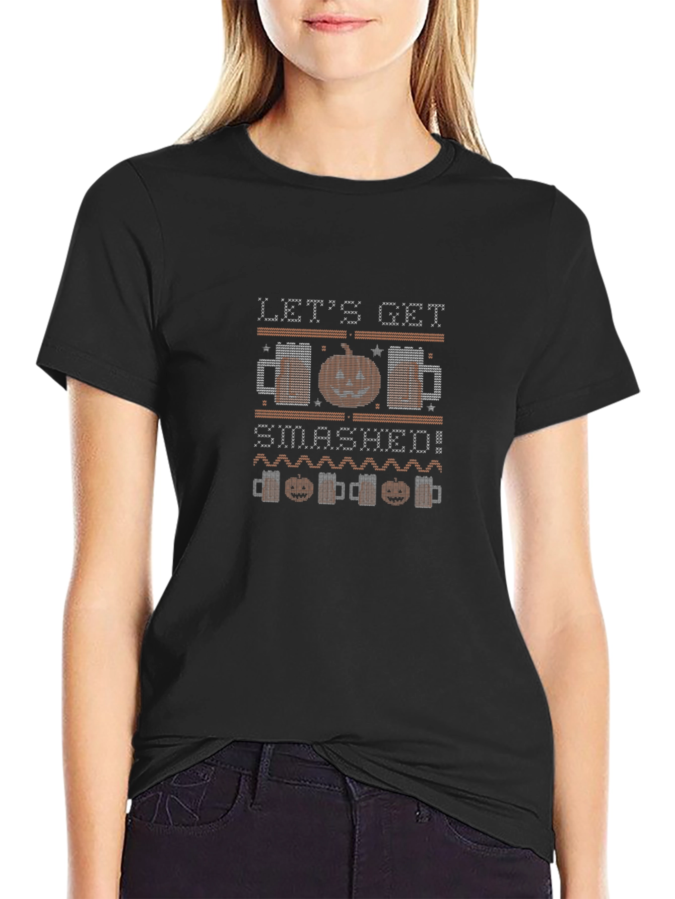 Lets Get Smashed Halloween T-Shirt