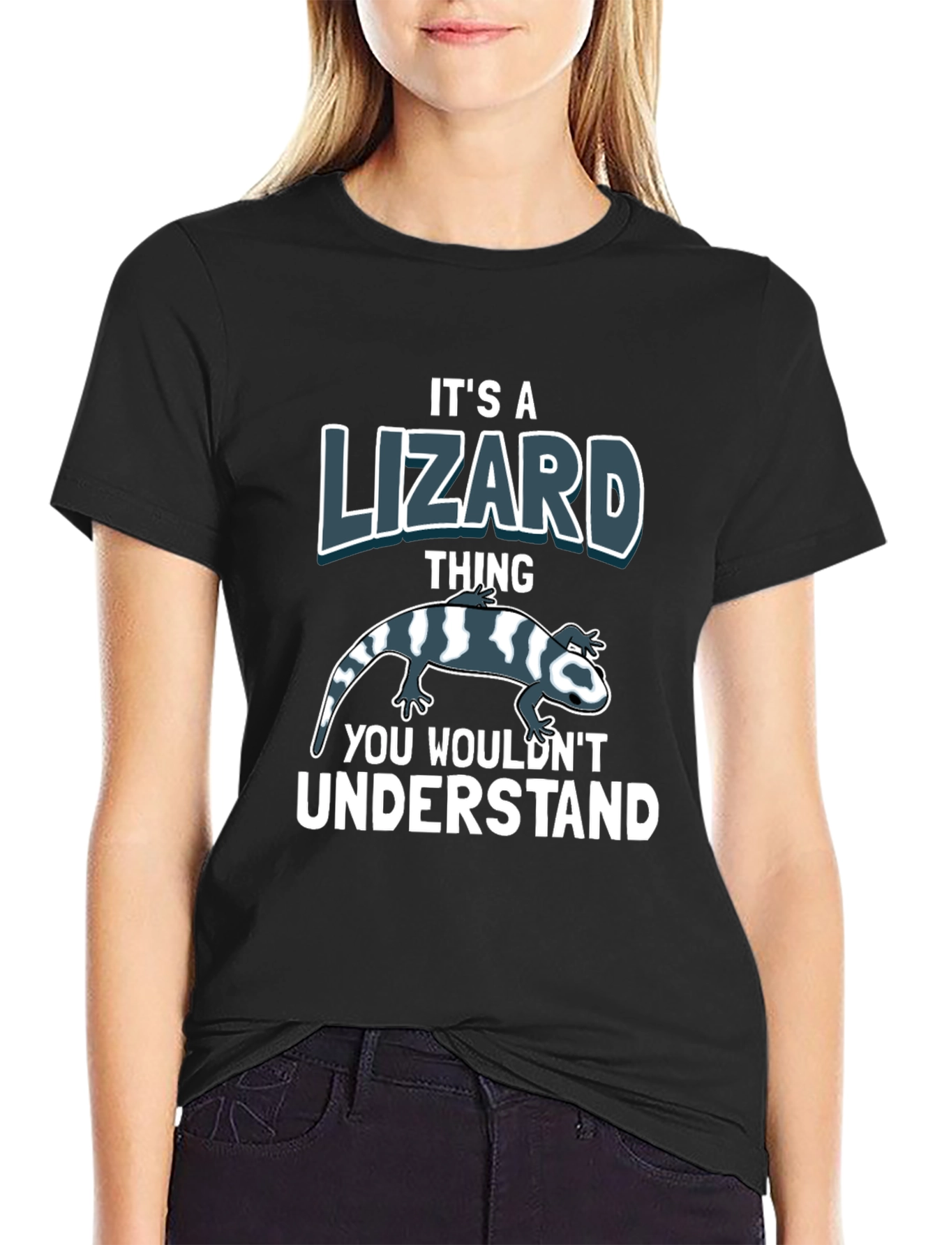 Its a Lizard Thing T-Shirt