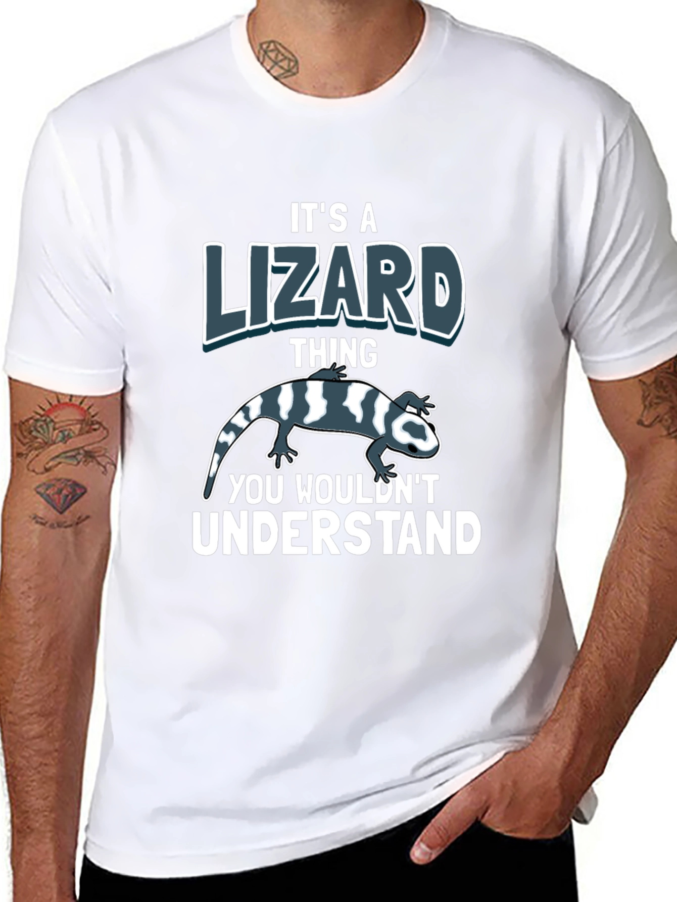 Its a Lizard Thing T-Shirt