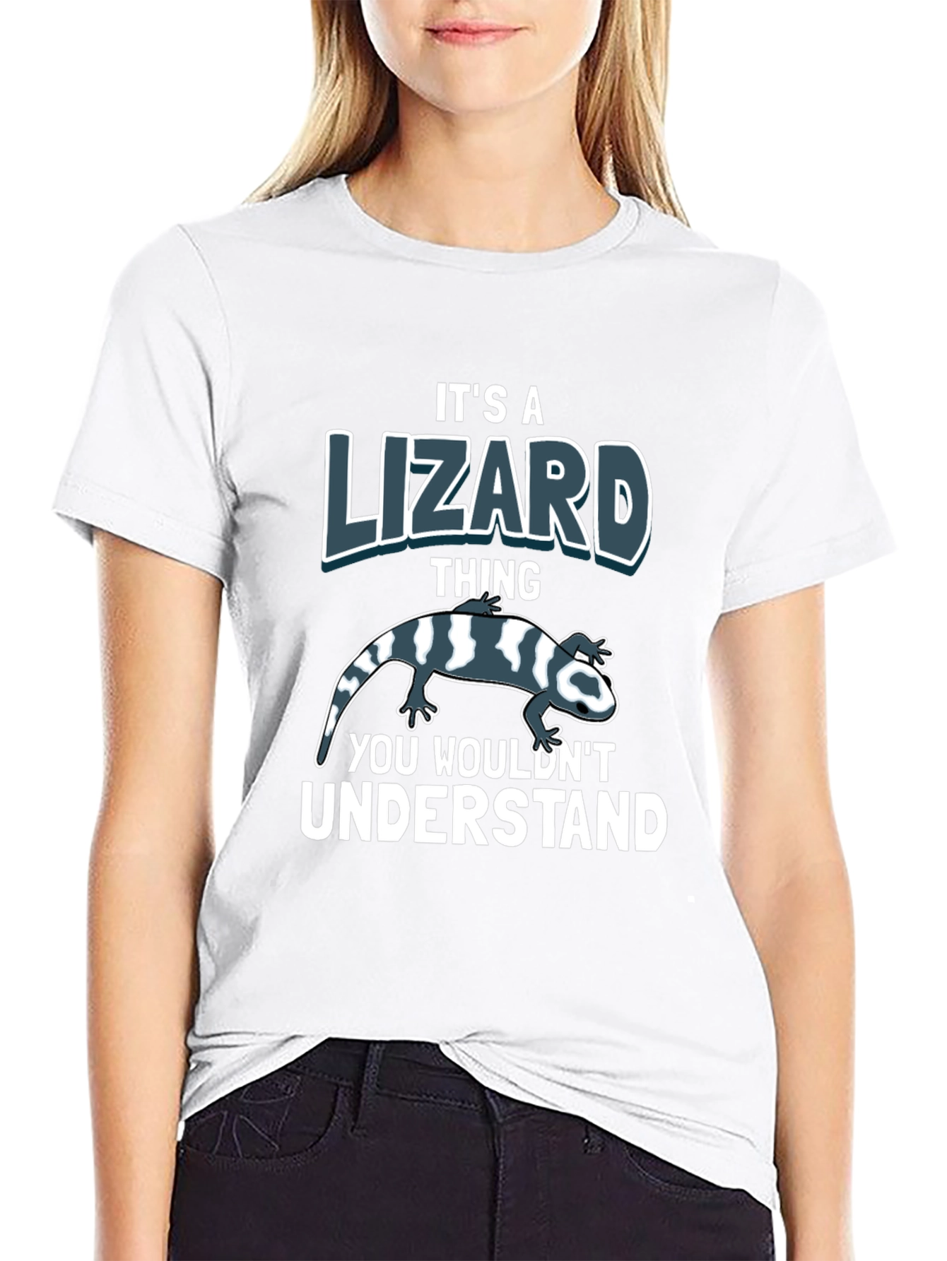 Its a Lizard Thing T-Shirt
