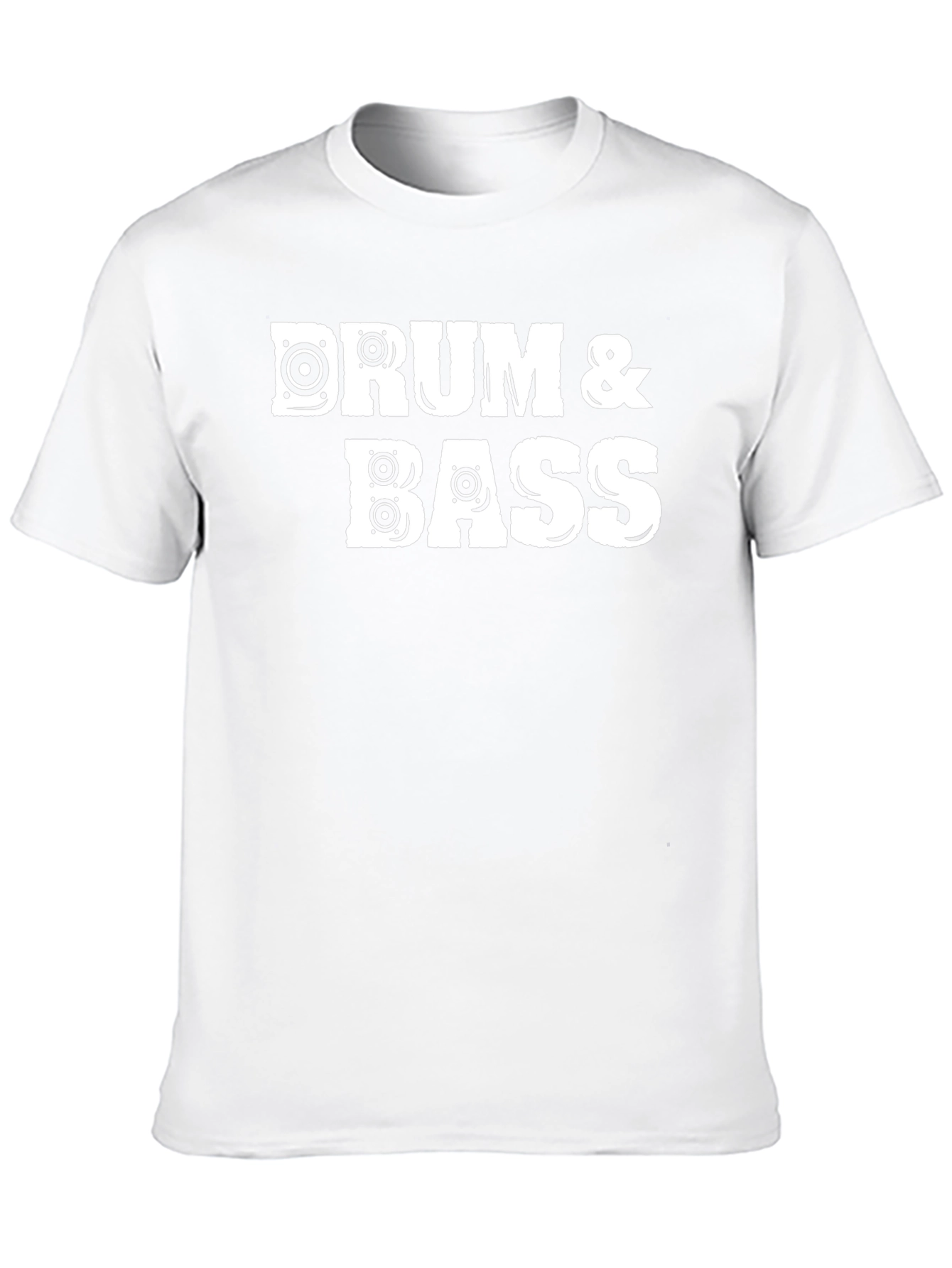 Drum & Bass Speaker Graphic T-Shirt