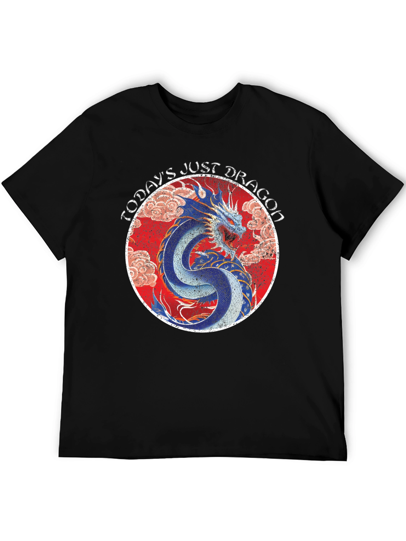 Todays Just Dragon Graphic T-Shirt