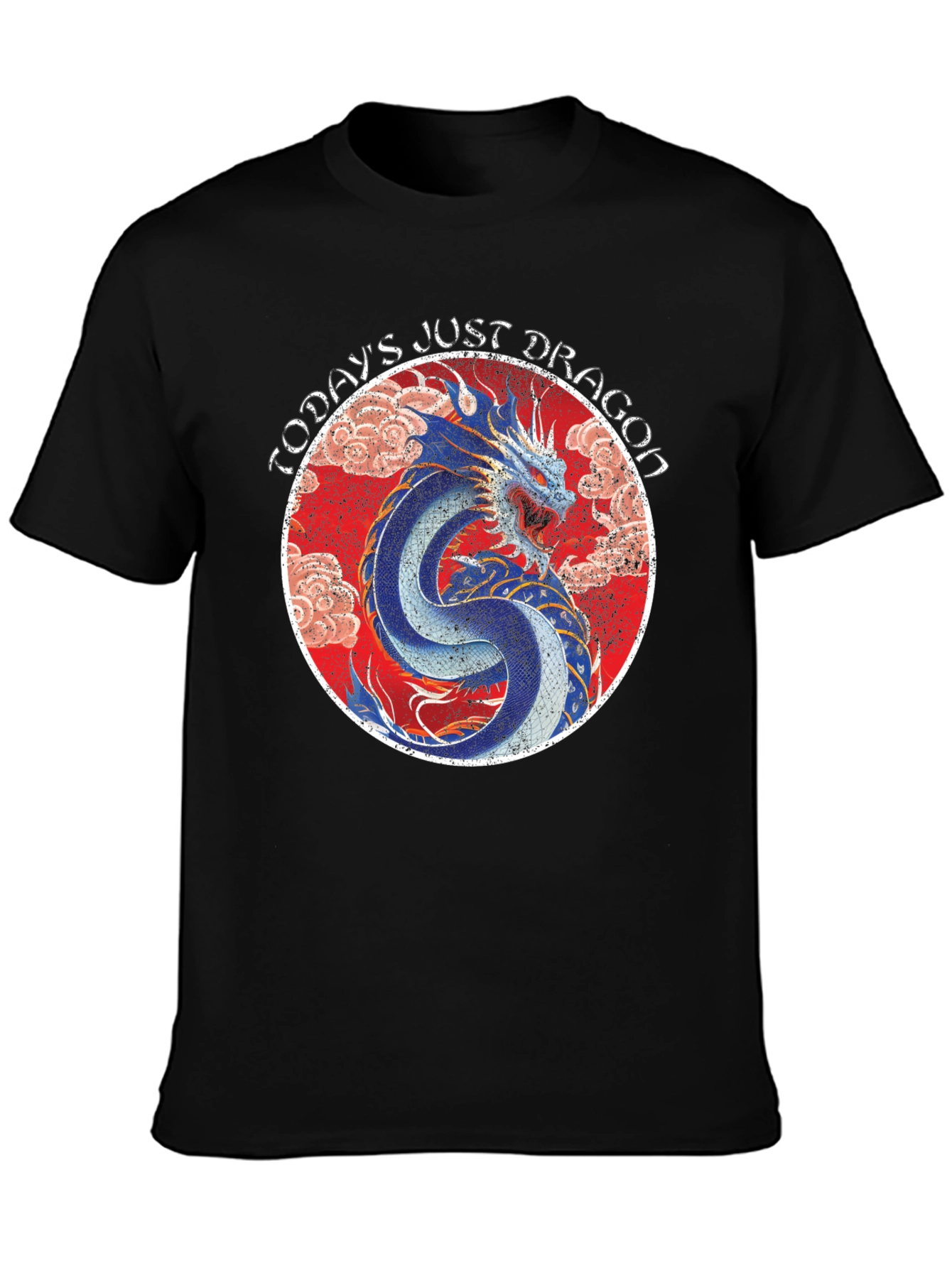 Todays Just Dragon Graphic T-Shirt