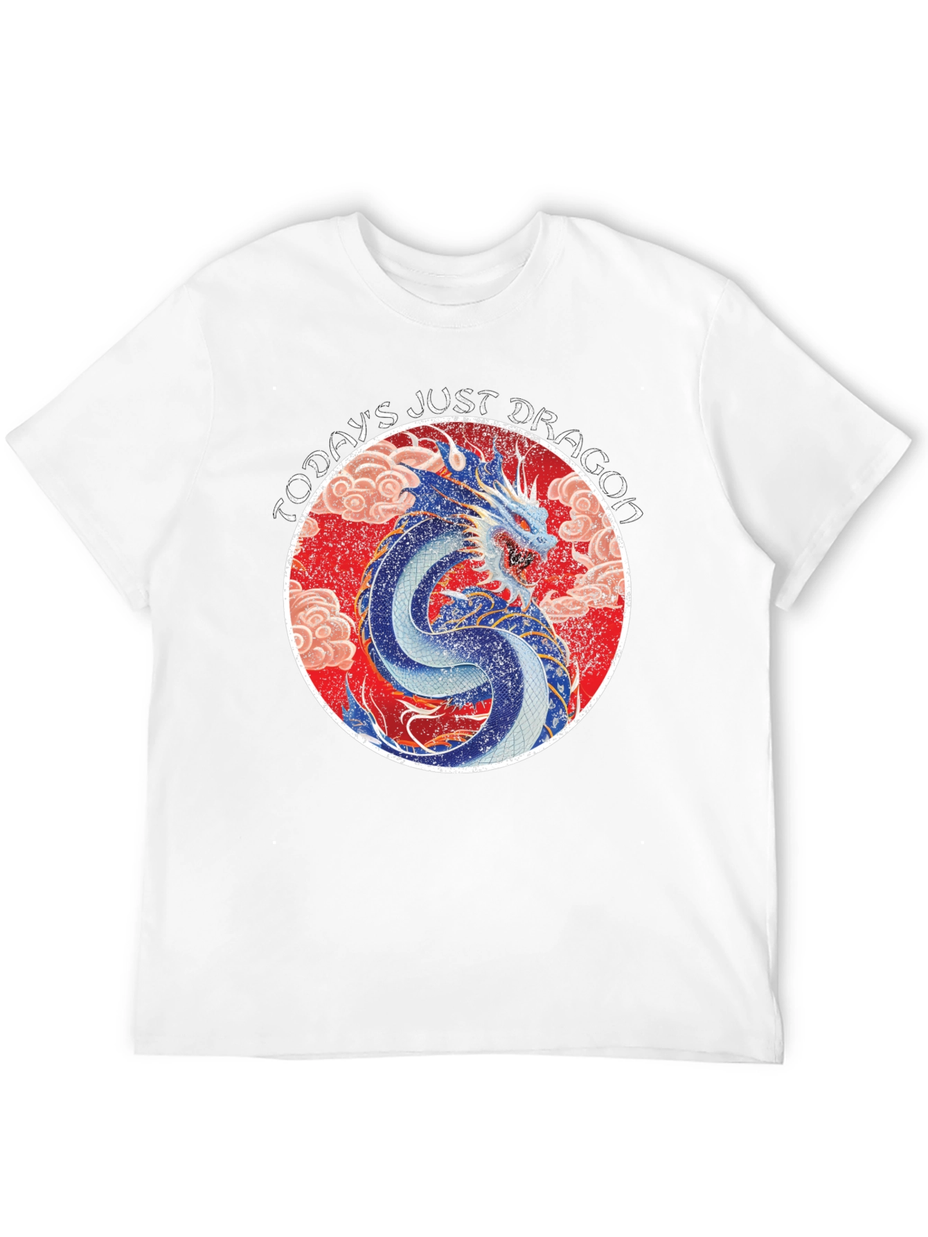 Todays Just Dragon Graphic T-Shirt