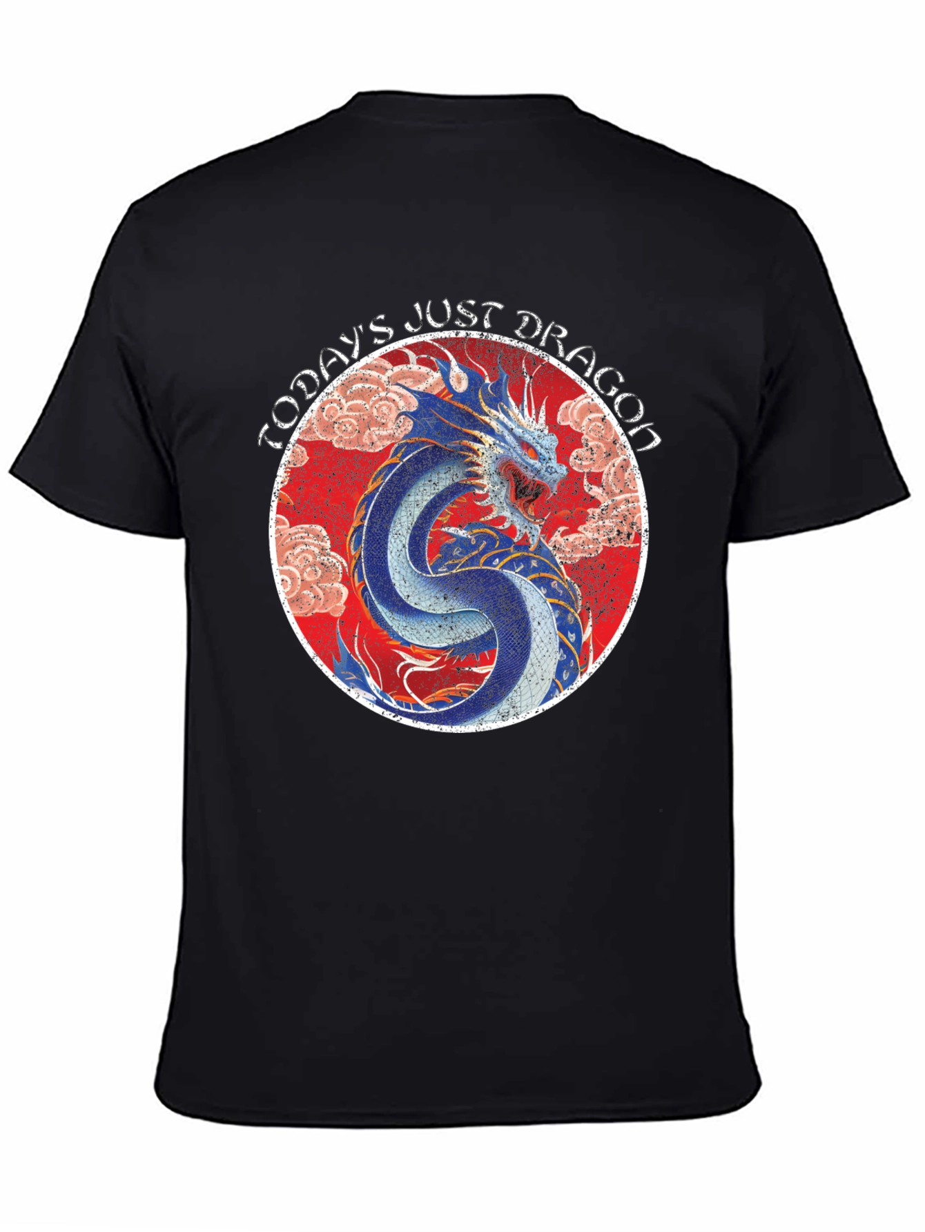 Todays Just Dragon Graphic T-Shirt