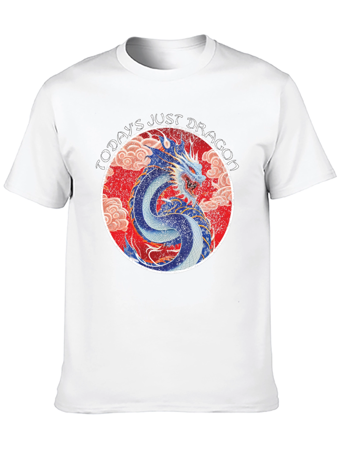 Todays Just Dragon Graphic T-Shirt