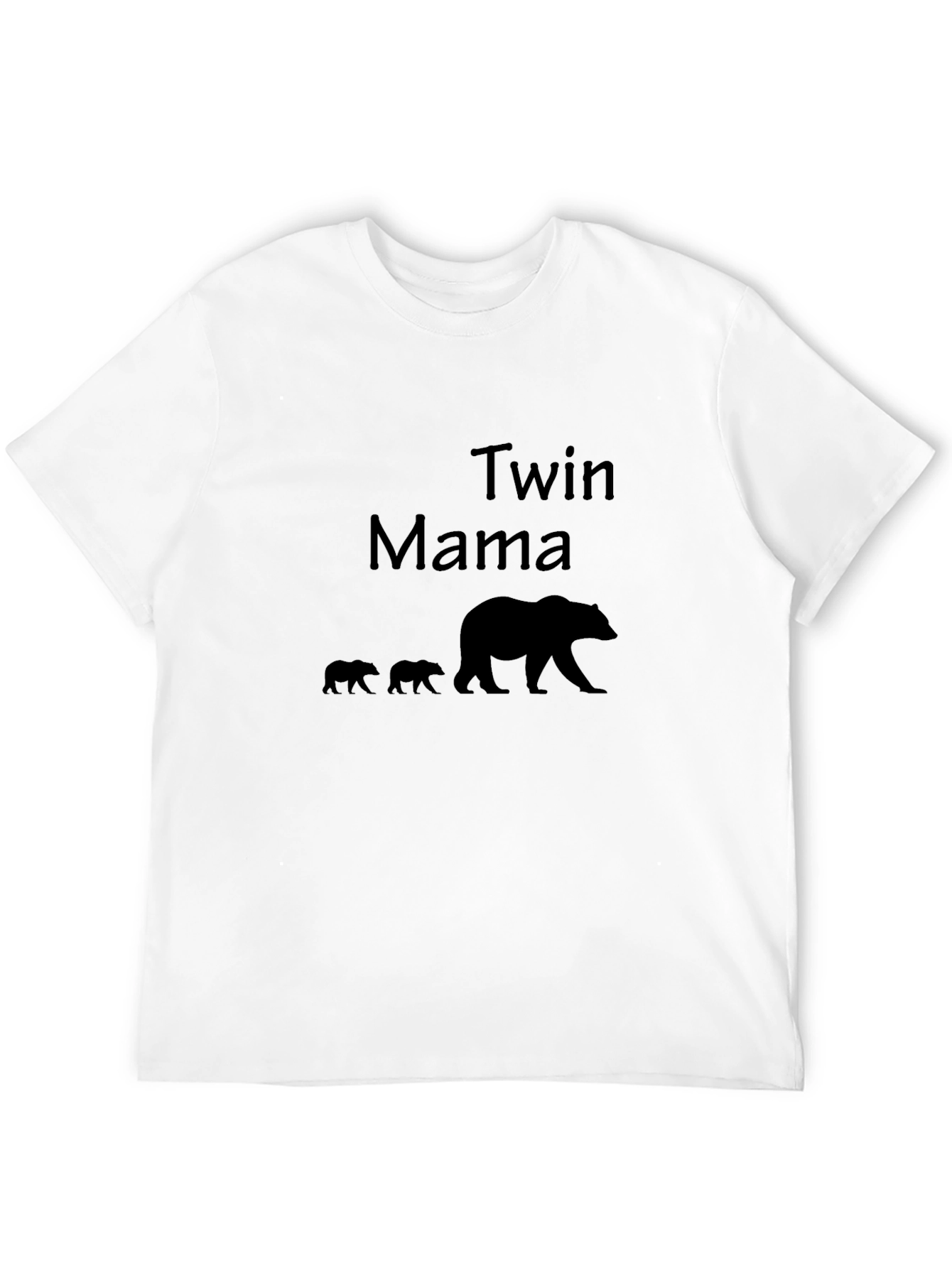 Twin Mama Bear T-Shirt