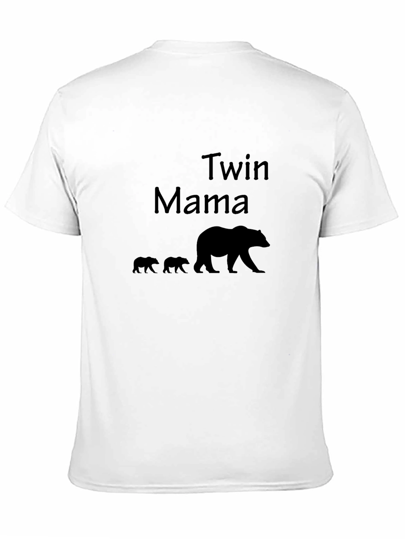Twin Mama Bear T-Shirt