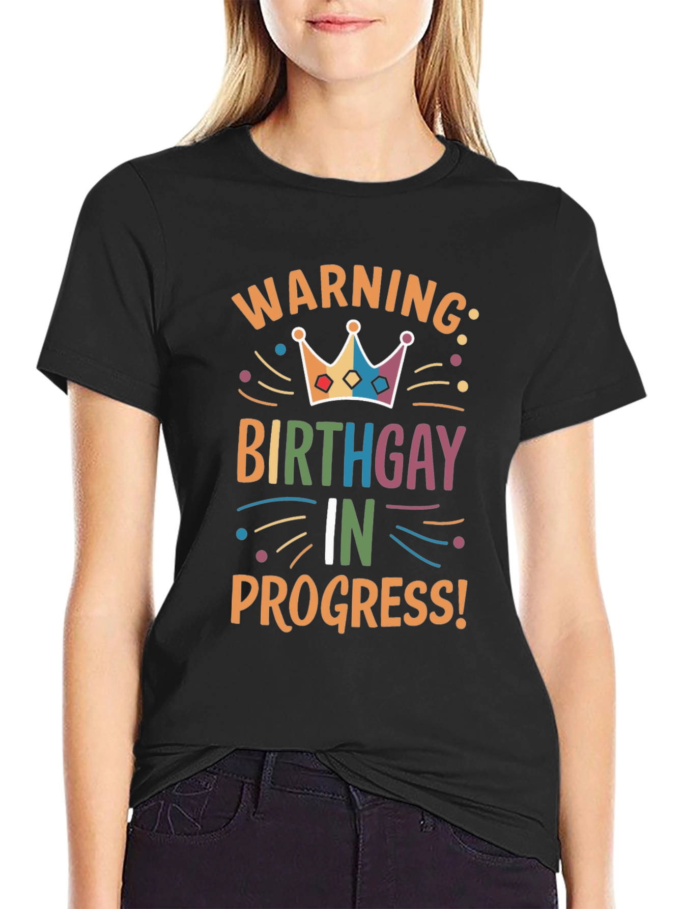 Birthday Gay In Progress T-Shirt