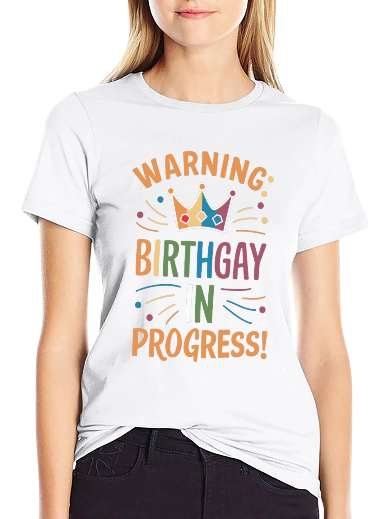 Birthday Gay In Progress T-Shirt