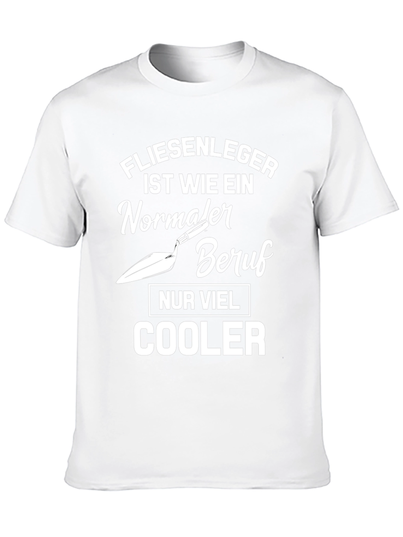 Funny Tile Setter T-Shirt - Cooler Beruf!