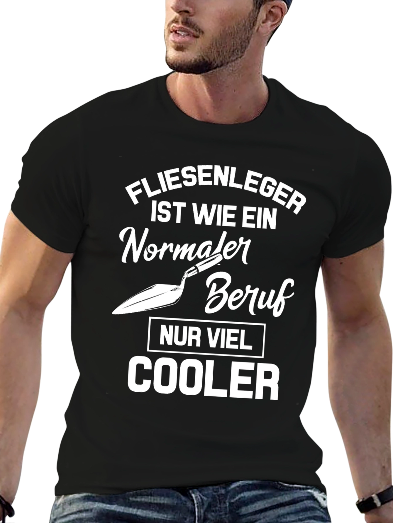Funny Tile Setter T-Shirt - Cooler Beruf!