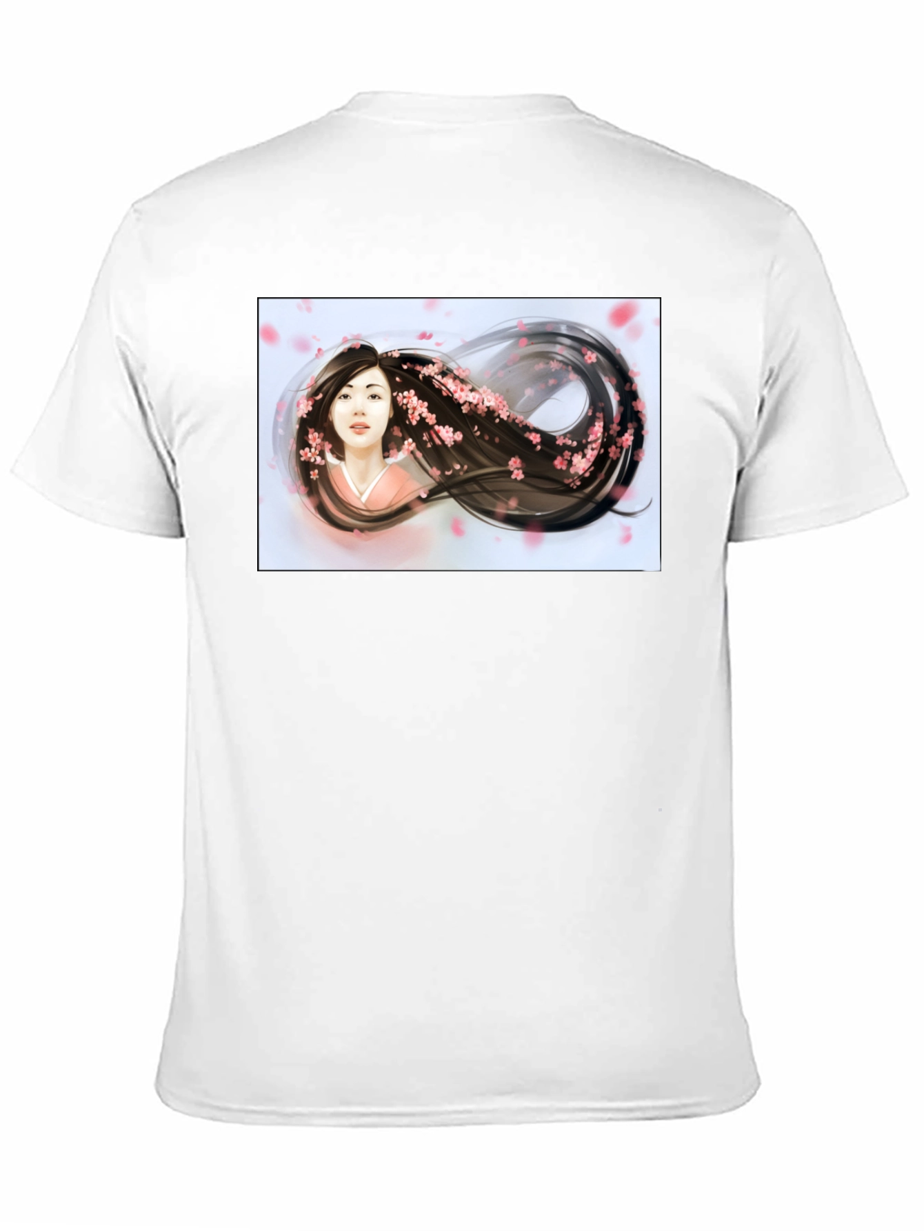Sakura Dream T-Shirt - Artistic Graphic Tee