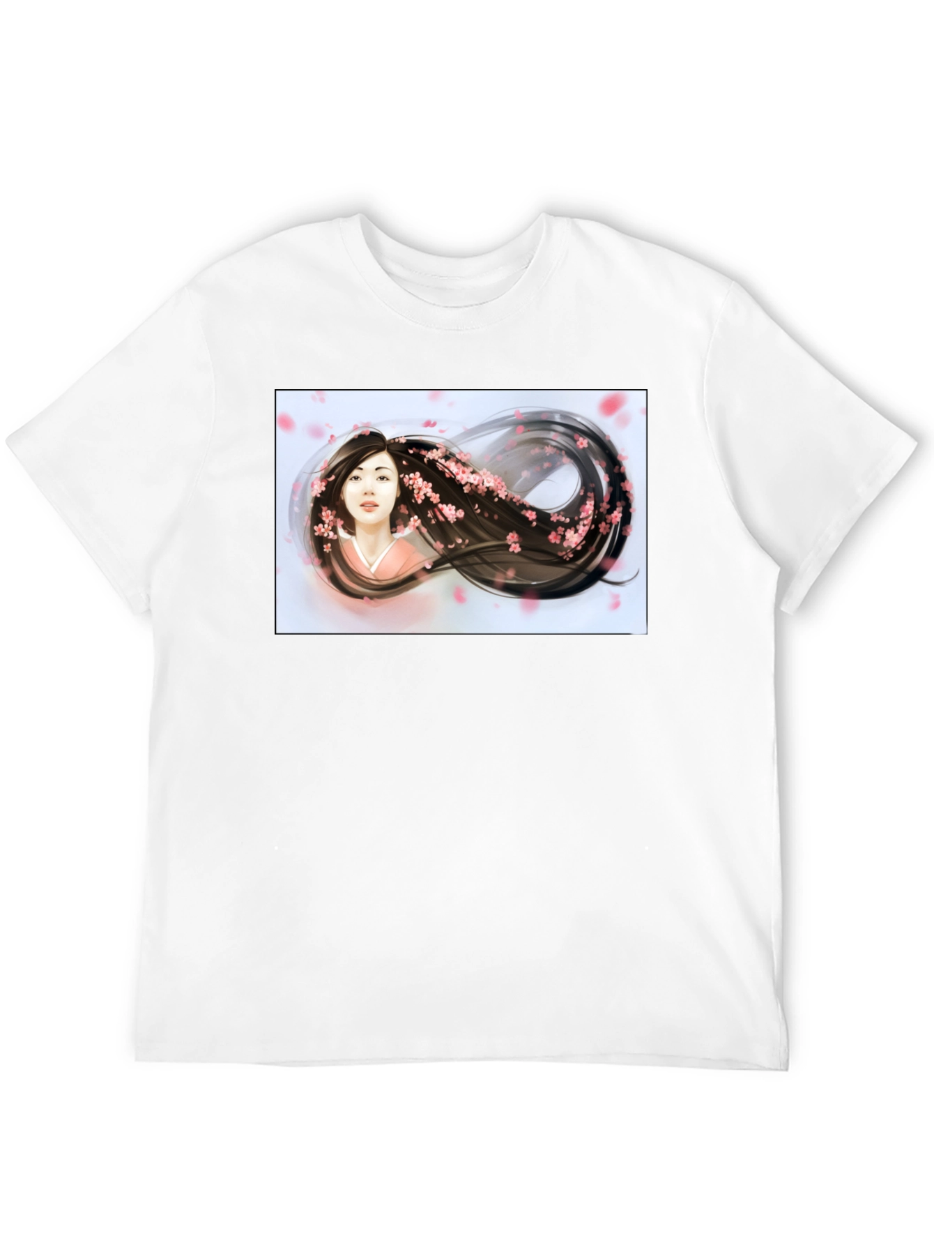 Sakura Dream T-Shirt - Artistic Graphic Tee