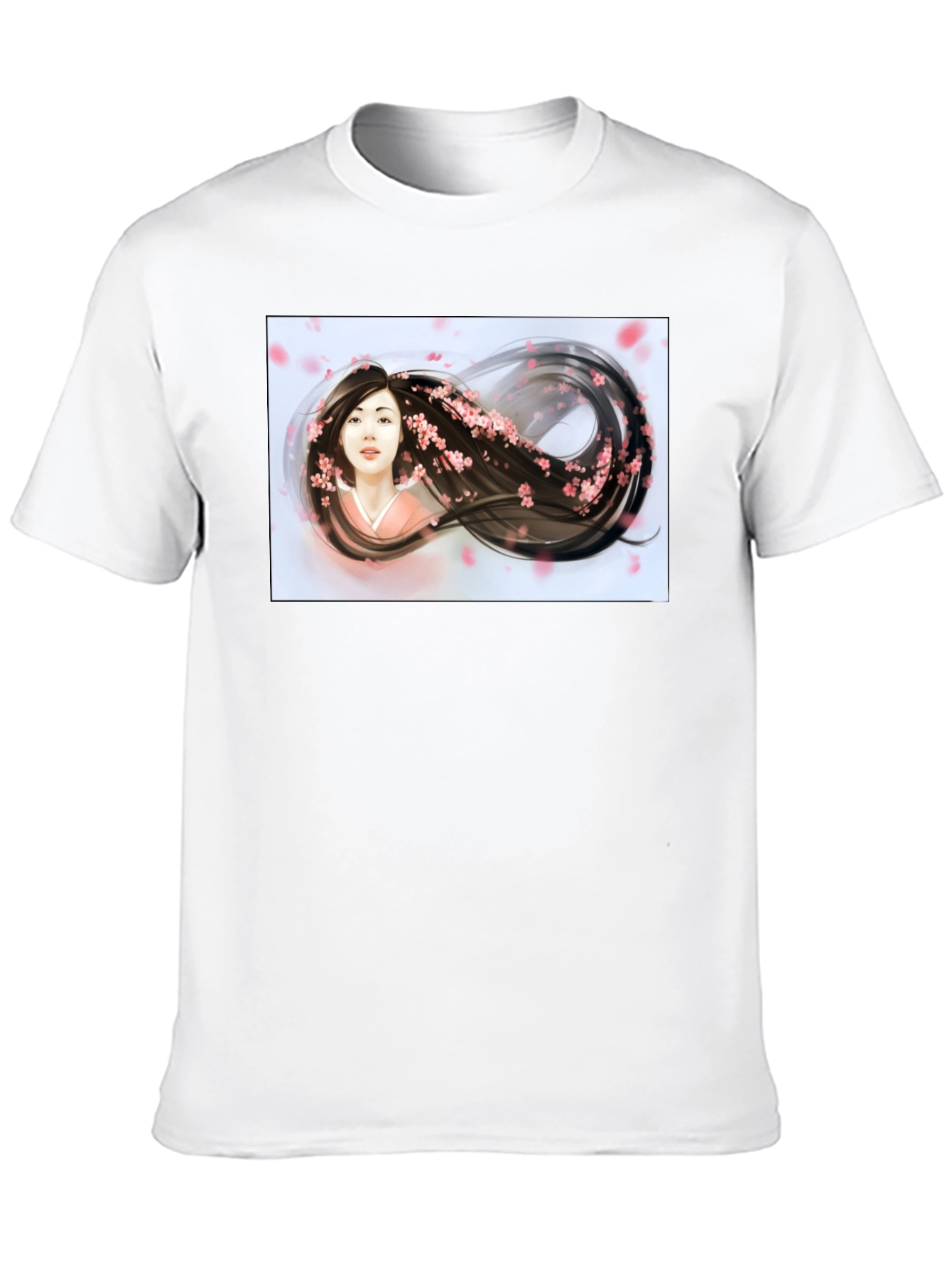 Sakura Dream T-Shirt - Artistic Graphic Tee