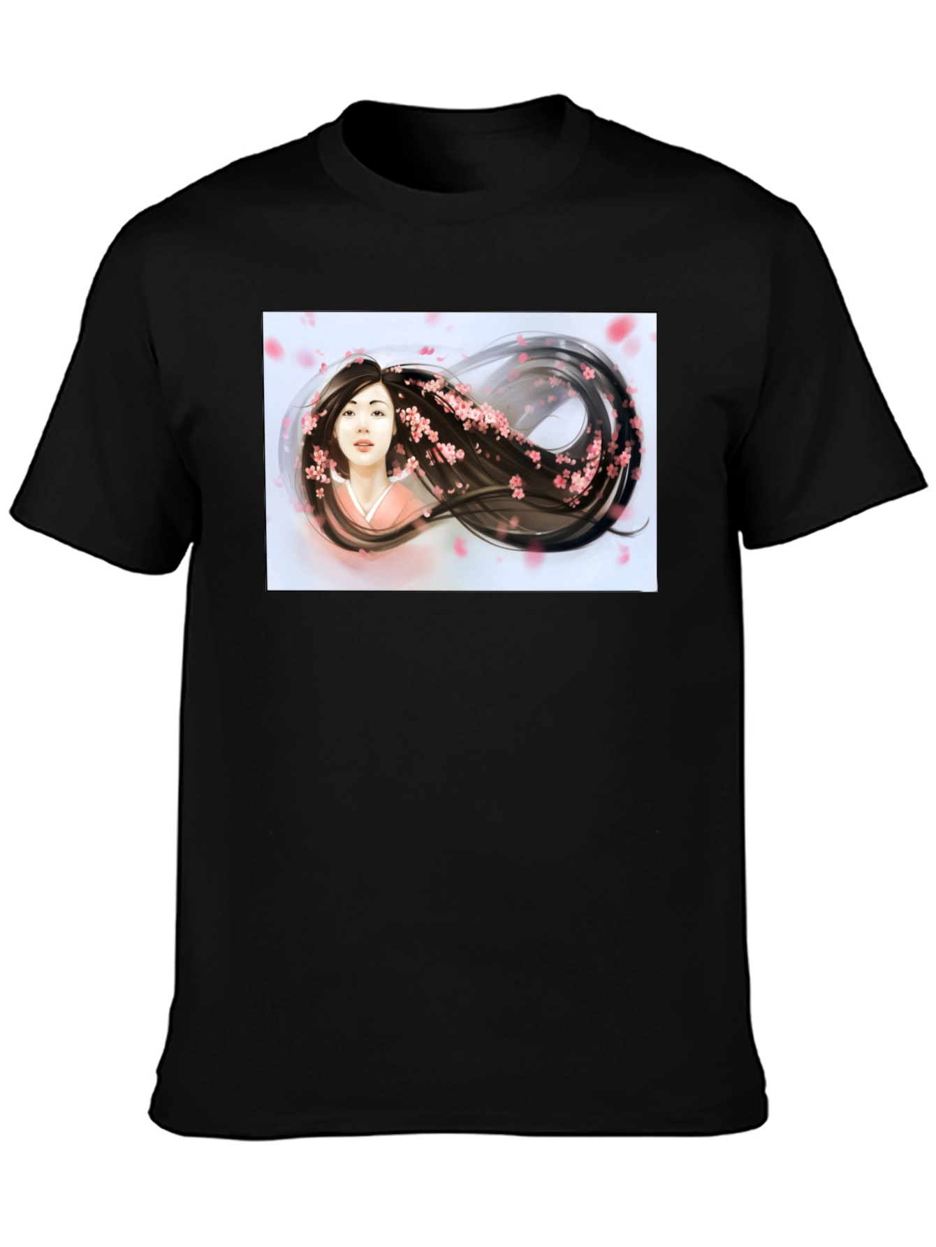 Sakura Dream T-Shirt - Artistic Graphic Tee