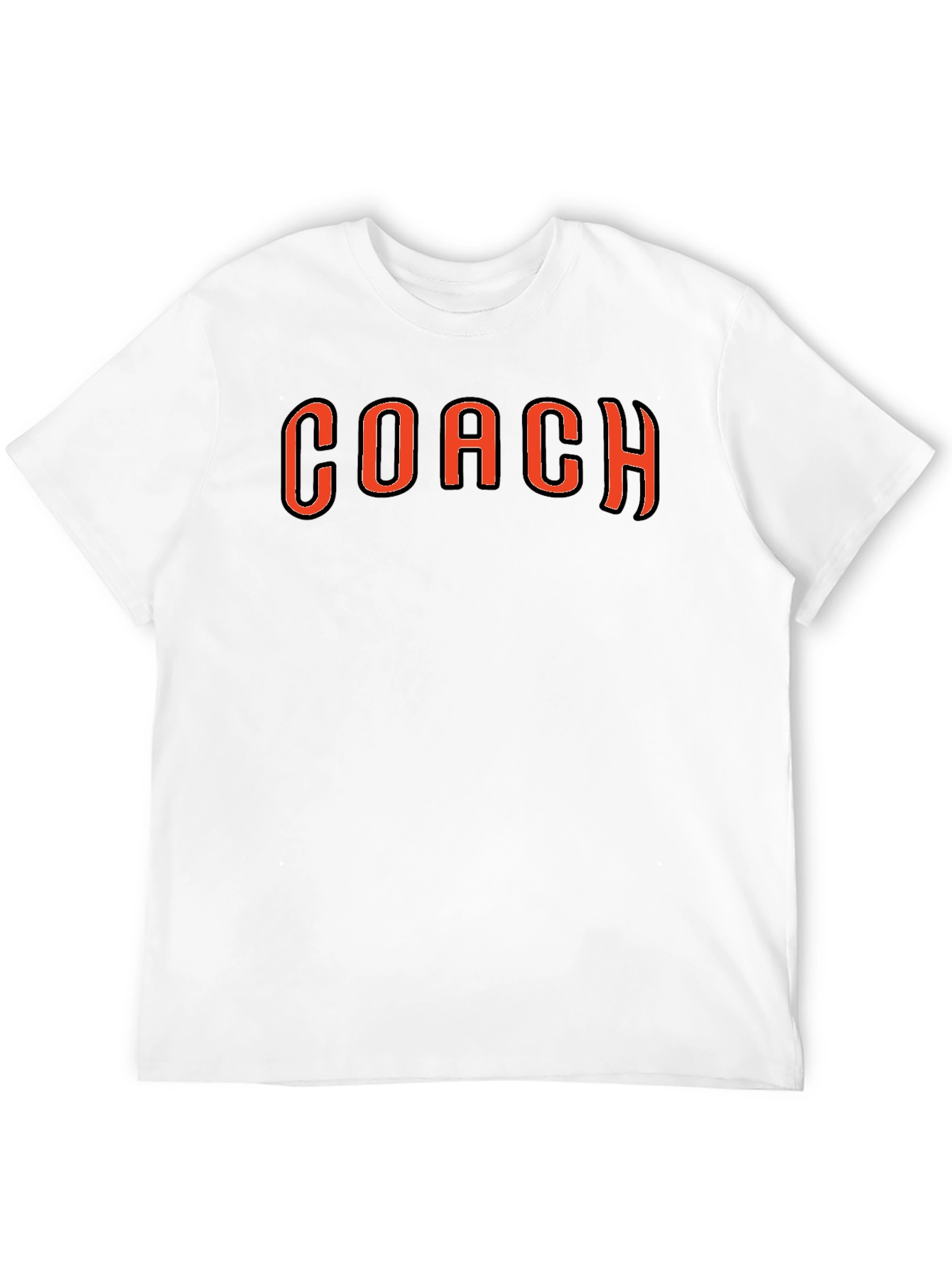 Coach T-Shirt - Athletic Style