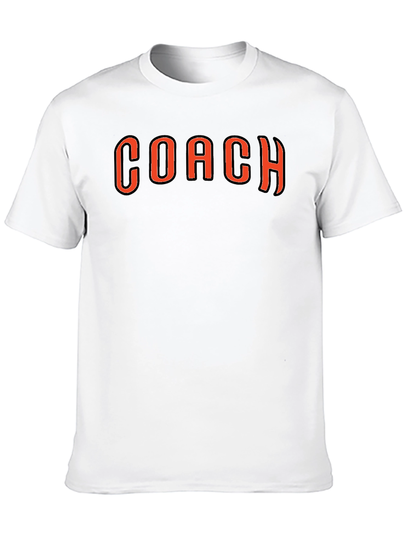Coach T-Shirt - Athletic Style