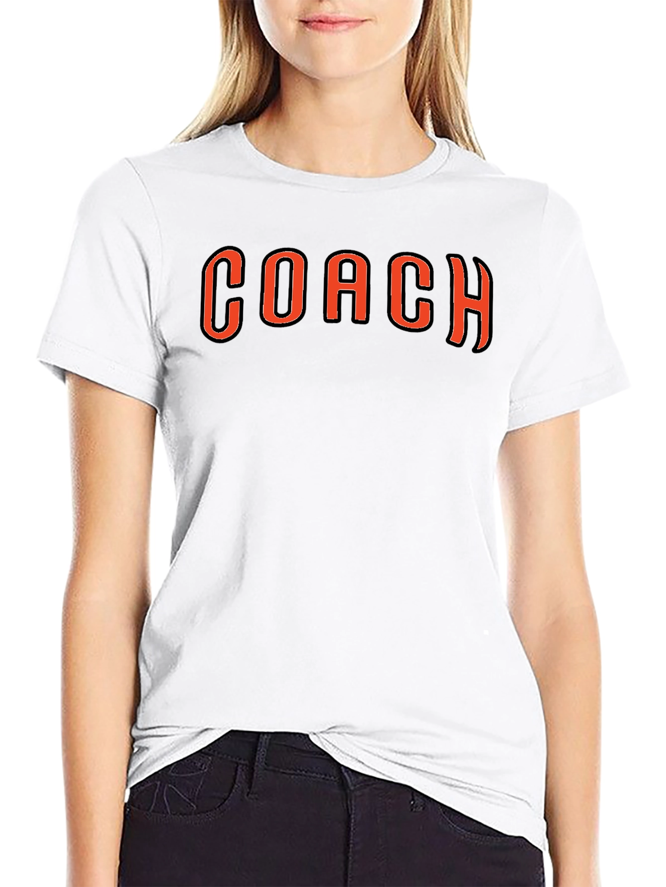 Coach T-Shirt - Athletic Style