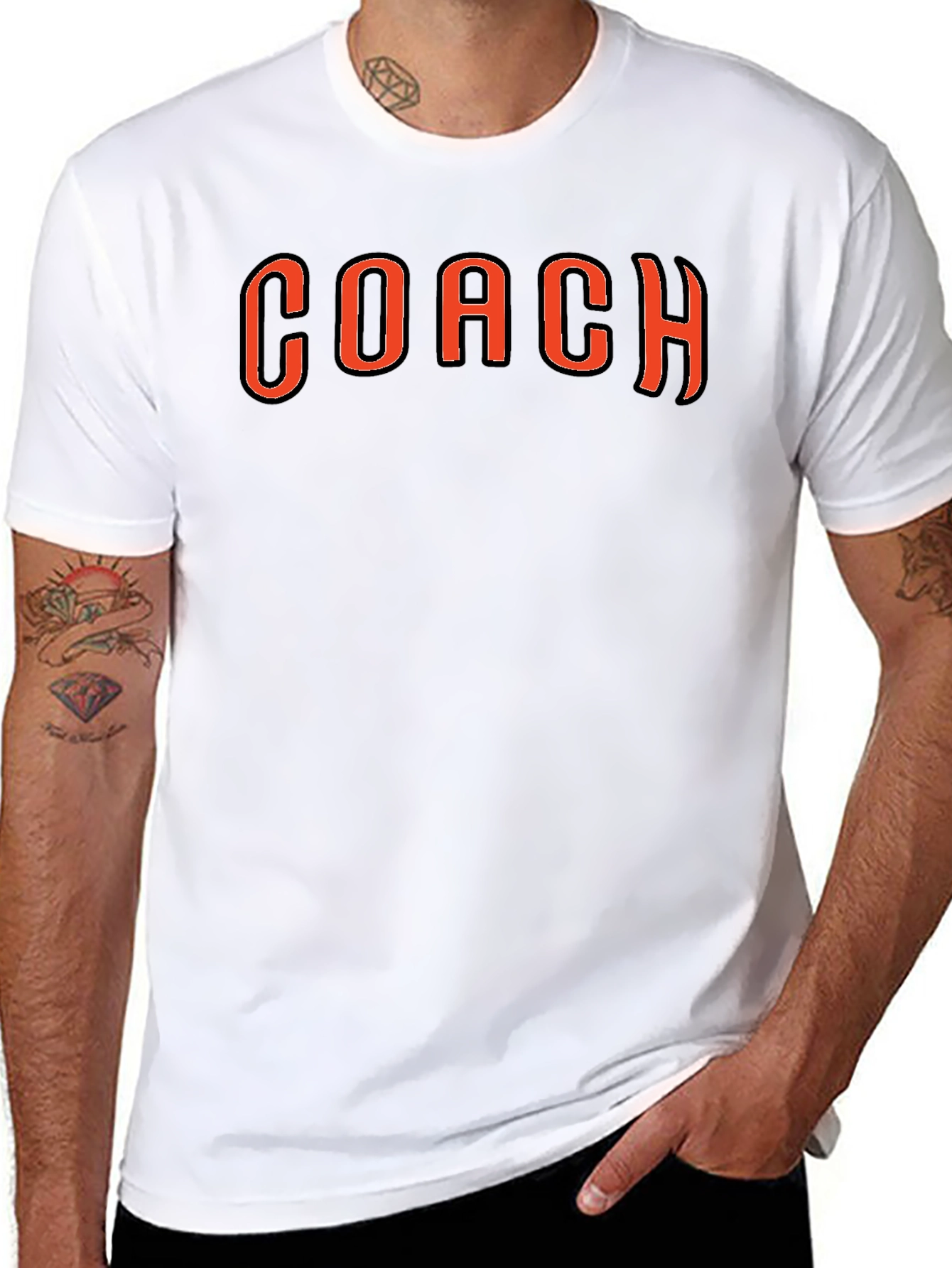 Coach T-Shirt - Athletic Style