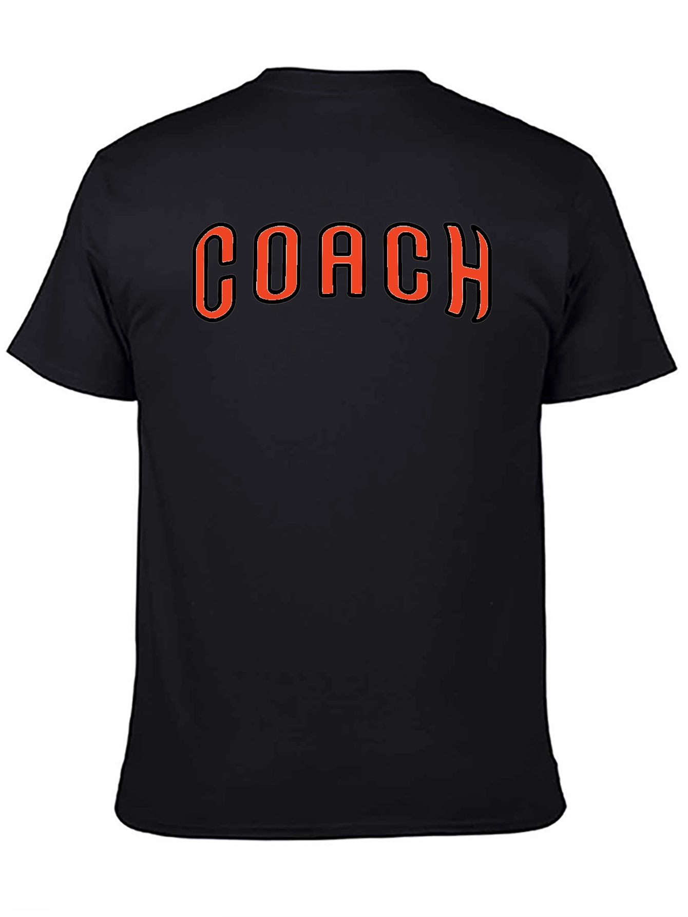 Coach T-Shirt - Athletic Style