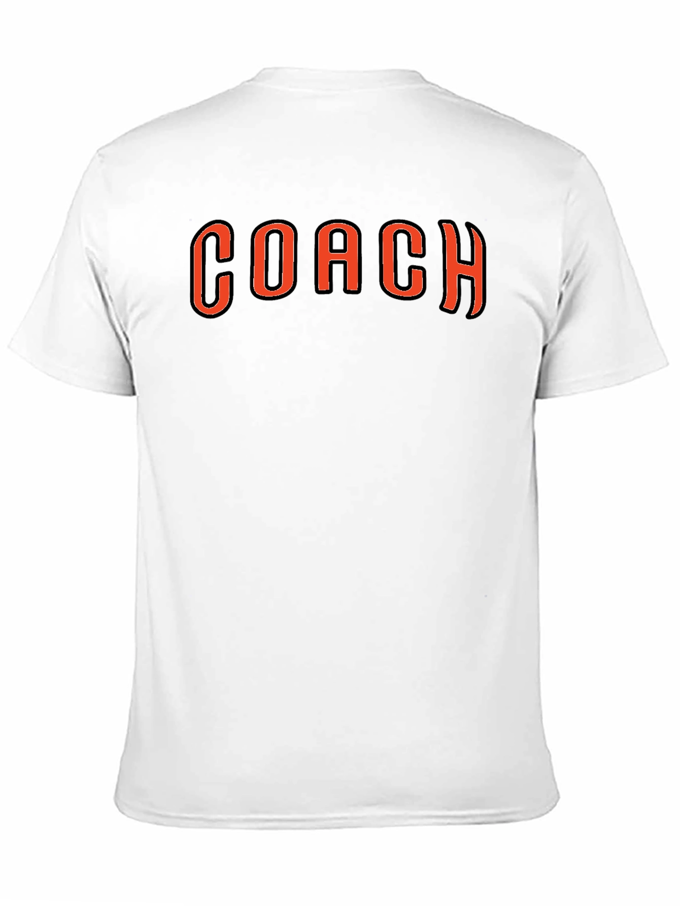 Coach T-Shirt - Athletic Style