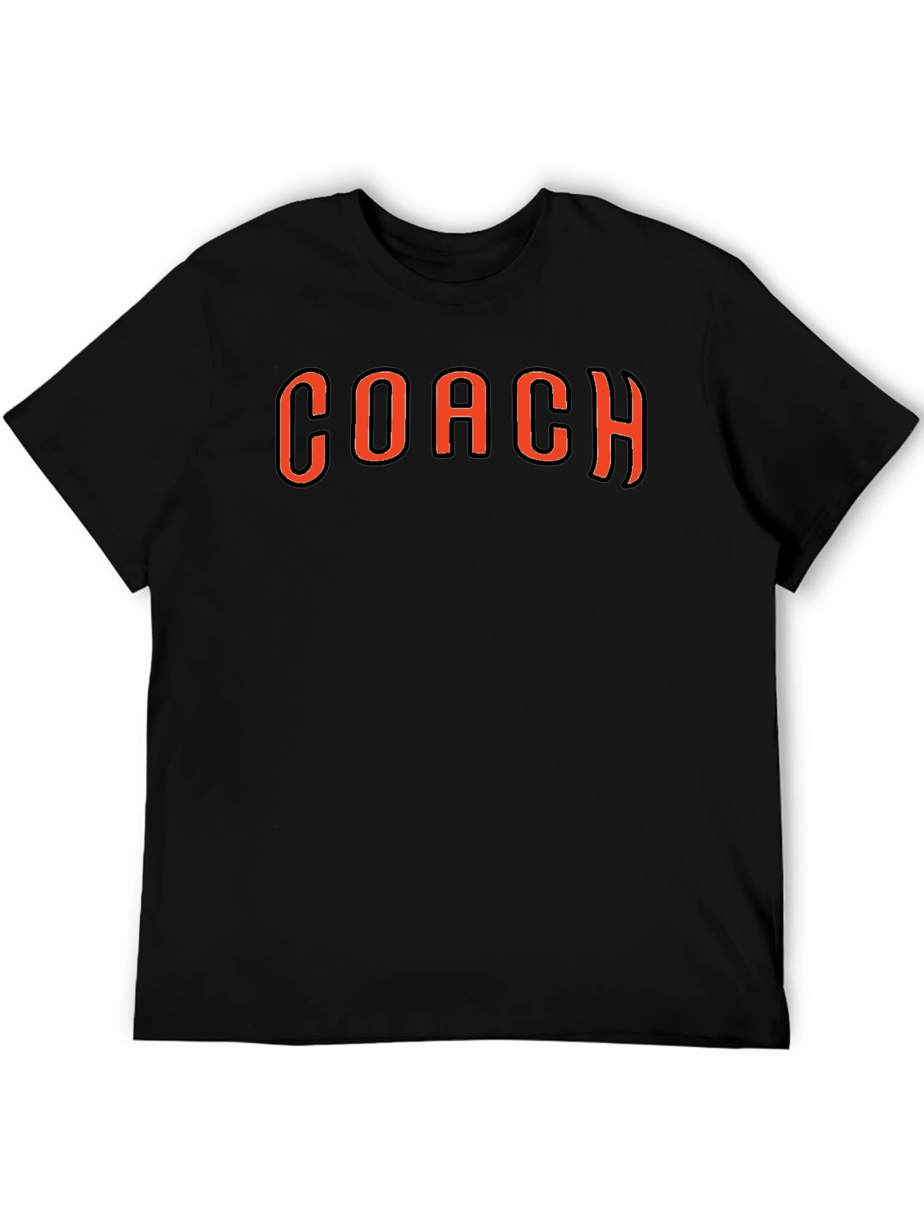 Coach T-Shirt - Athletic Style