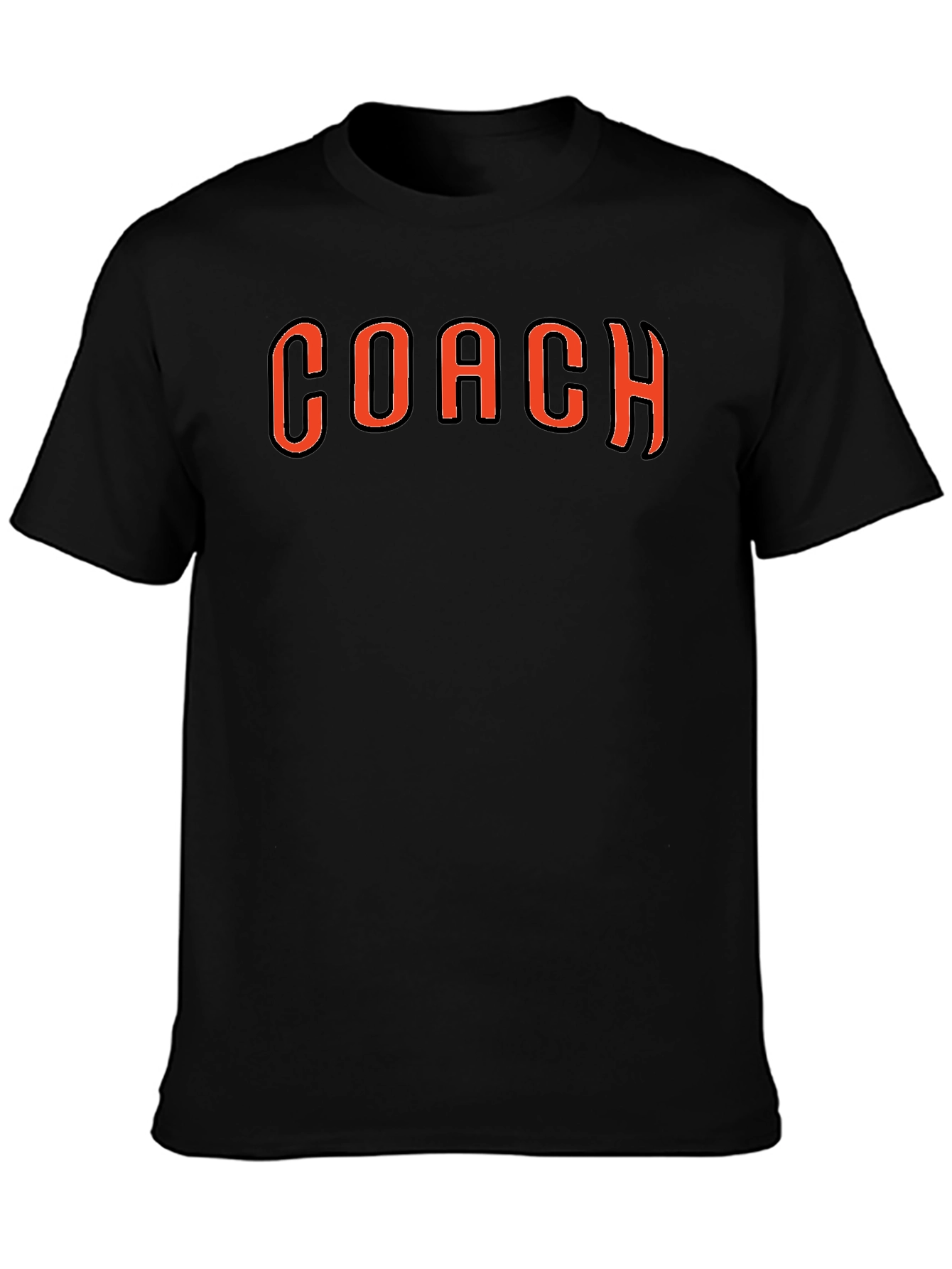Coach T-Shirt - Athletic Style