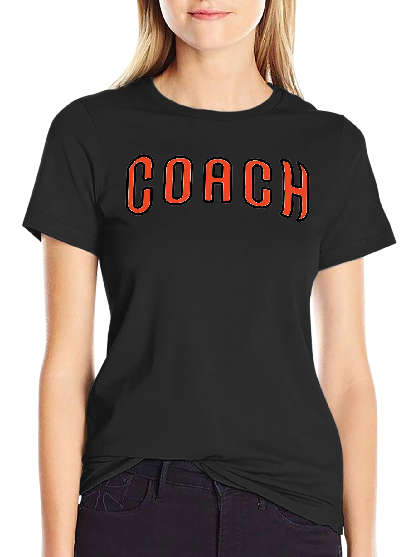 Coach T-Shirt - Athletic Style