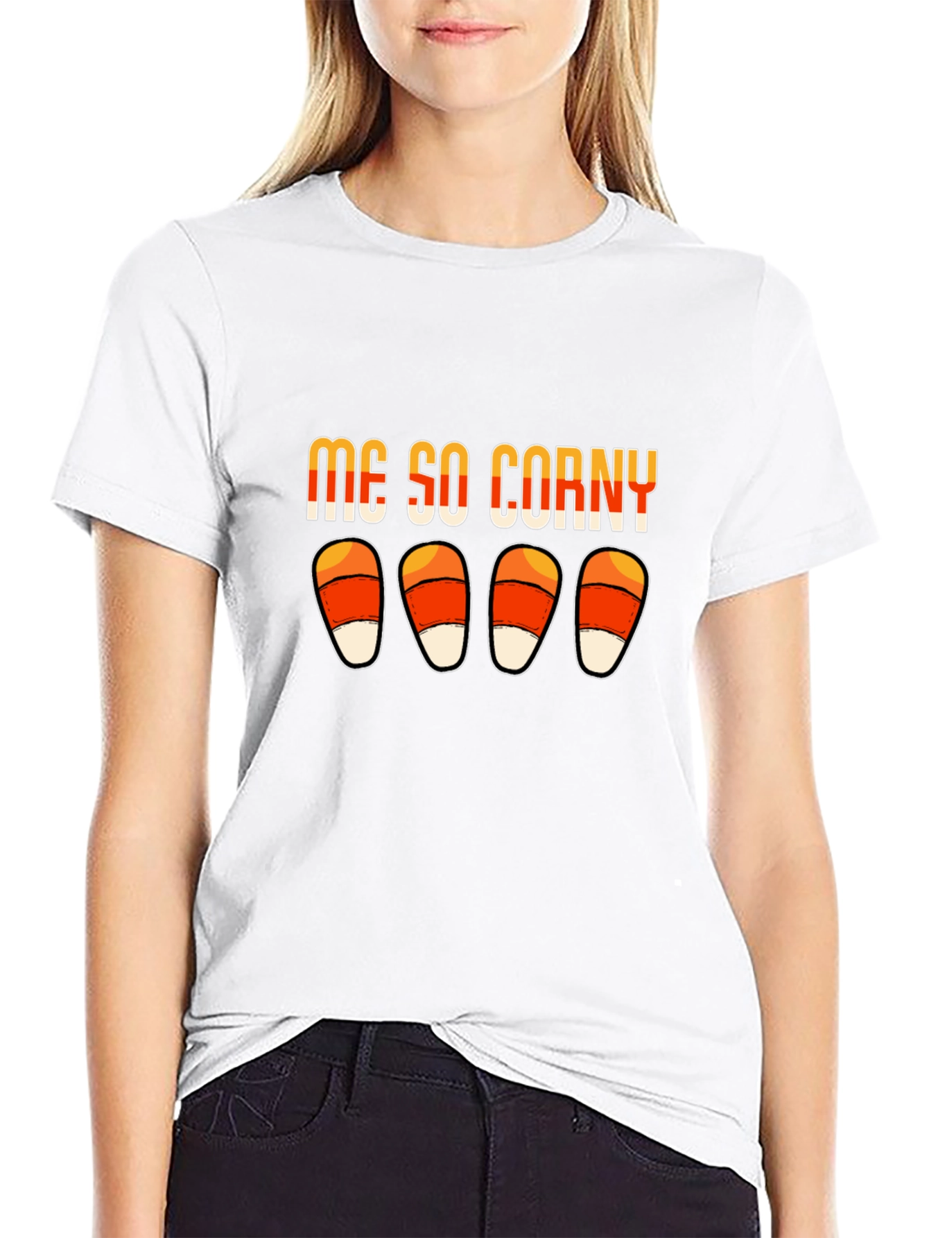 Me So Corny Graphic T-Shirt