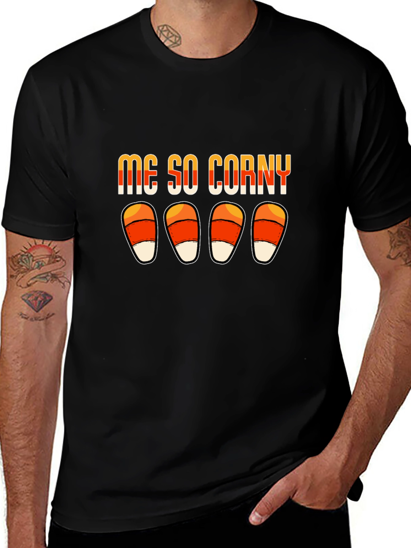 Me So Corny Graphic T-Shirt