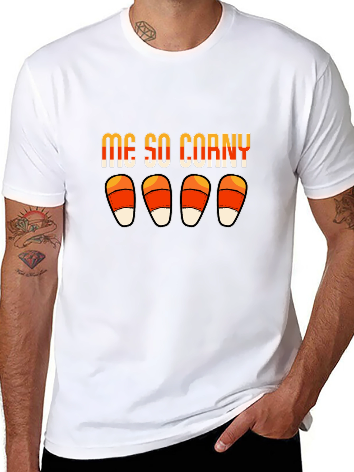 Me So Corny Graphic T-Shirt